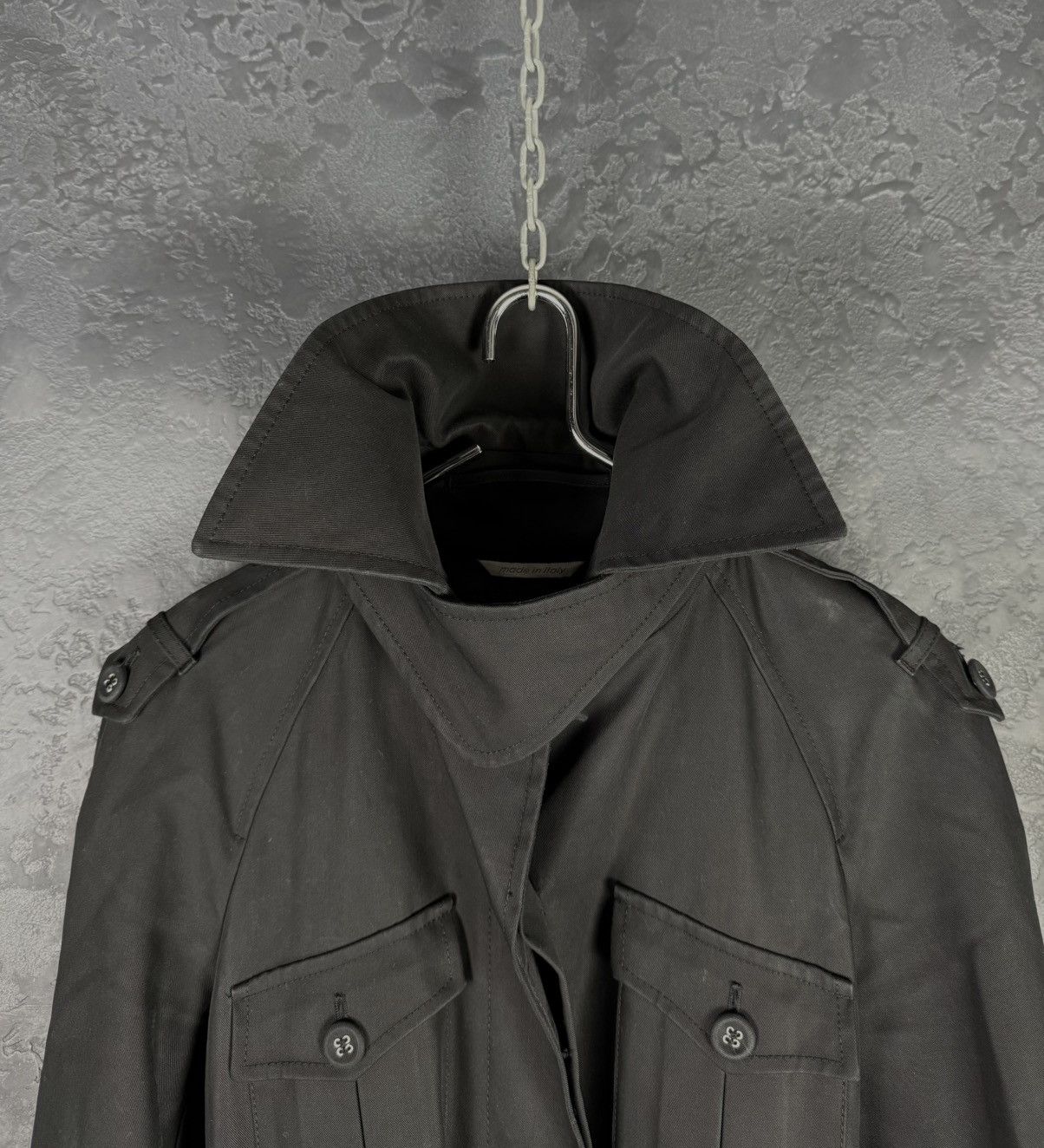 Sportmax SPORTMAX Belted Women’s Trench Coat Italy Designer Size 10 Size L / US 10 / IT 46 - 14 Thumbnail