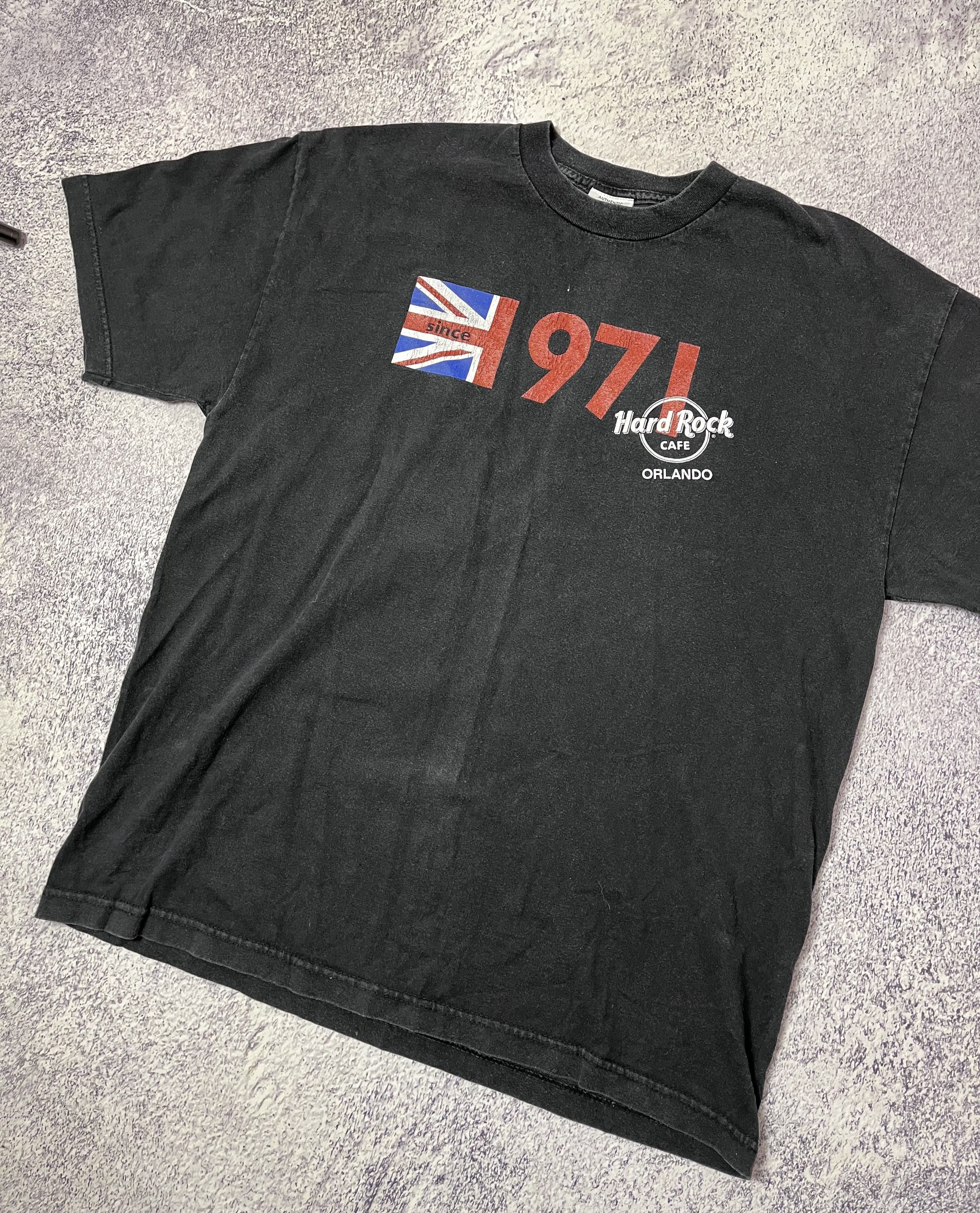 Hard Rock Cafe × Vintage Vintage mens t-shirt Hard Rock Cafe Orlando size Xl Size US XL / EU 56 / 4 - 4 Thumbnail