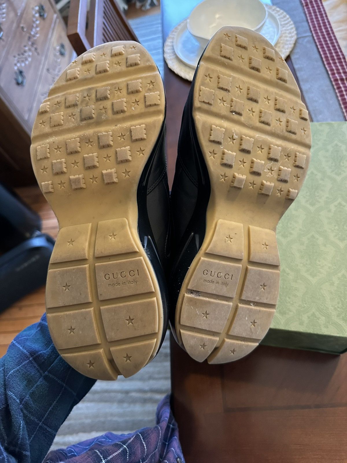 Gucci Gucci Rhyton Sneakers - Tiger Size US 10 / EU 43 - 3 Thumbnail