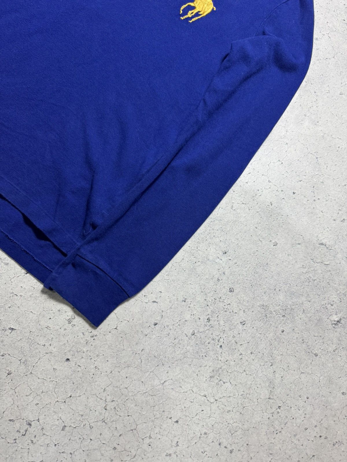 Polo Ralph Lauren Polo Ralph Lauren Big Pony Long Sleeve Vintage Size S Size US S / EU 44-46 / 1 - 3 Thumbnail
