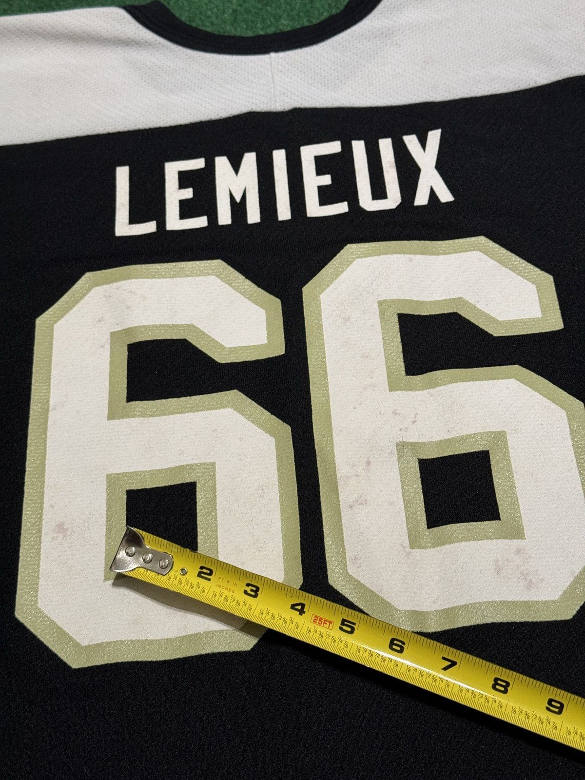 Ccm Vintage Mario Lemieux Penguins 90s CCM M/L Hockey Jersey Size US M / EU 48-50 / 2 - 8 Thumbnail