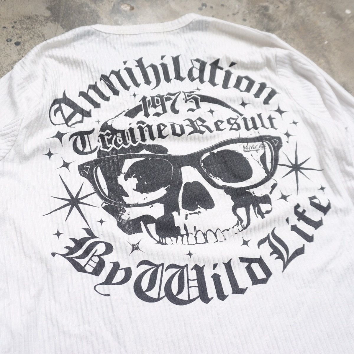 If Six Was Nine × Japanese Brand Y2K wild life poem longsleeve Size US M / EU 48-50 / 2 - 8 Thumbnail