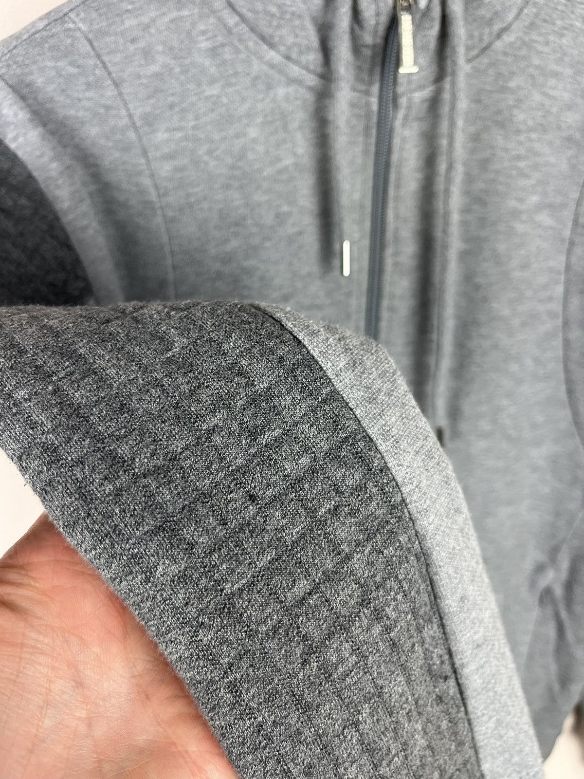 Dirk Bikkembergs Dirk Bikkembergs Zip Hoodie Grey Size US S / EU 44-46 / 1 - 4 Thumbnail