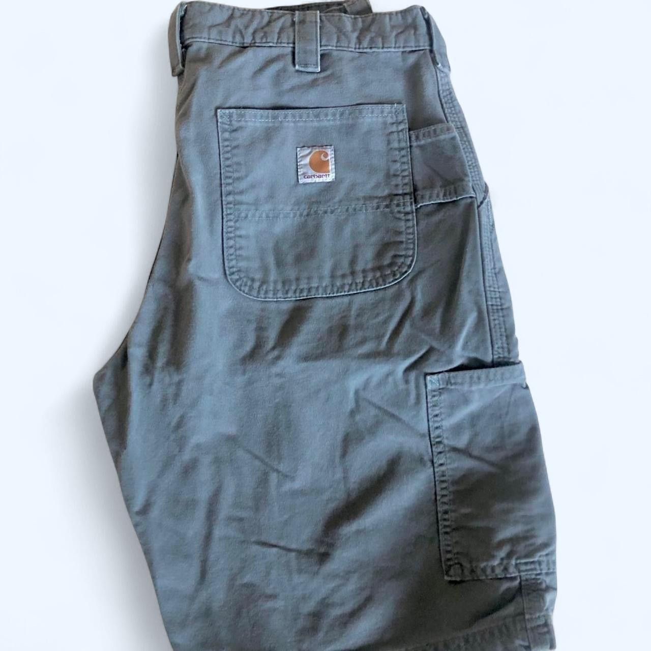 Carhartt × Vintage Vintage Carhartt Carpenter Shorts - 34 Size US 34 / EU 50 - 1 Thumbnail