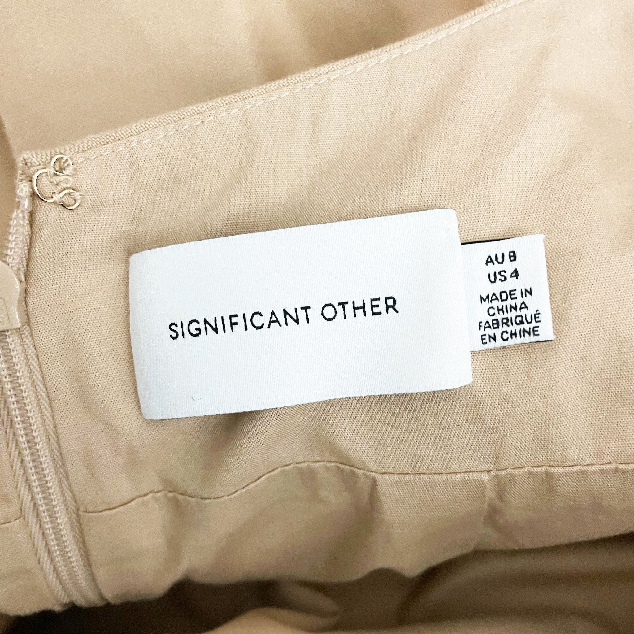 Other Significant Other Maggie Halter Neck Linen Size S / US 4 / IT 40 - 2 Thumbnail
