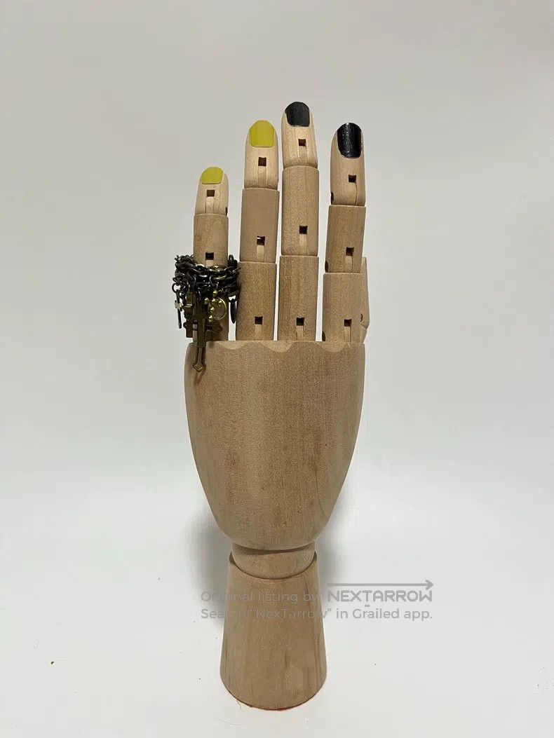 Japanese Brand Japanese Brand Gunda Fringe ring Size ONE SIZE - 2 Thumbnail