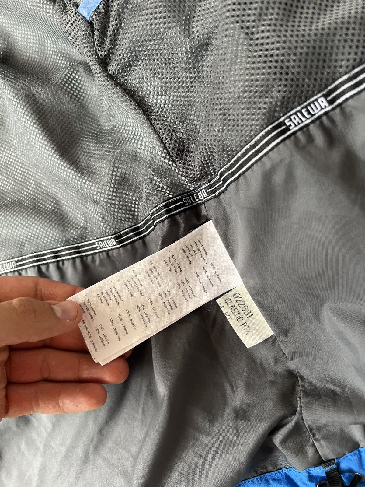 Goretex × SALEWA ‼️Salewa Waterproof Regular Gorp Core Clastic PTX Man Jacket‼️ Size US M / EU 48-50 / 2 - 20 Thumbnail