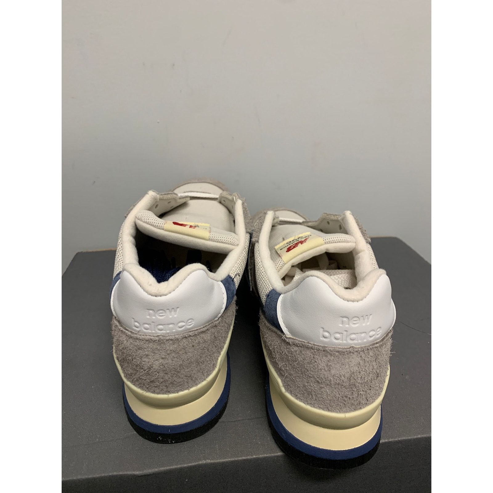 New Balance New Balance 996 MiUSA Grey Day Size US 10.5 / EU 43-44 - 3 Thumbnail