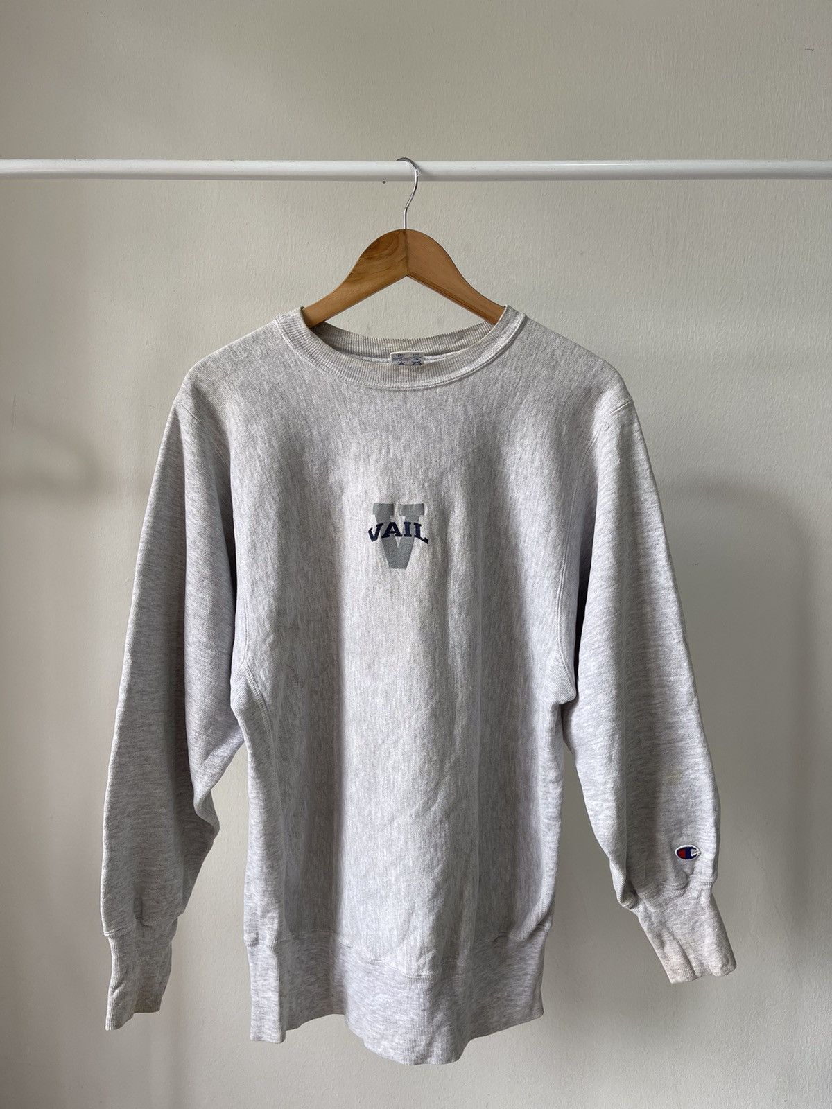 Champion × Vintage 90s Champion Revese Weave VAIL sweatshirt Size US L / EU 52-54 / 3 - 2 Thumbnail