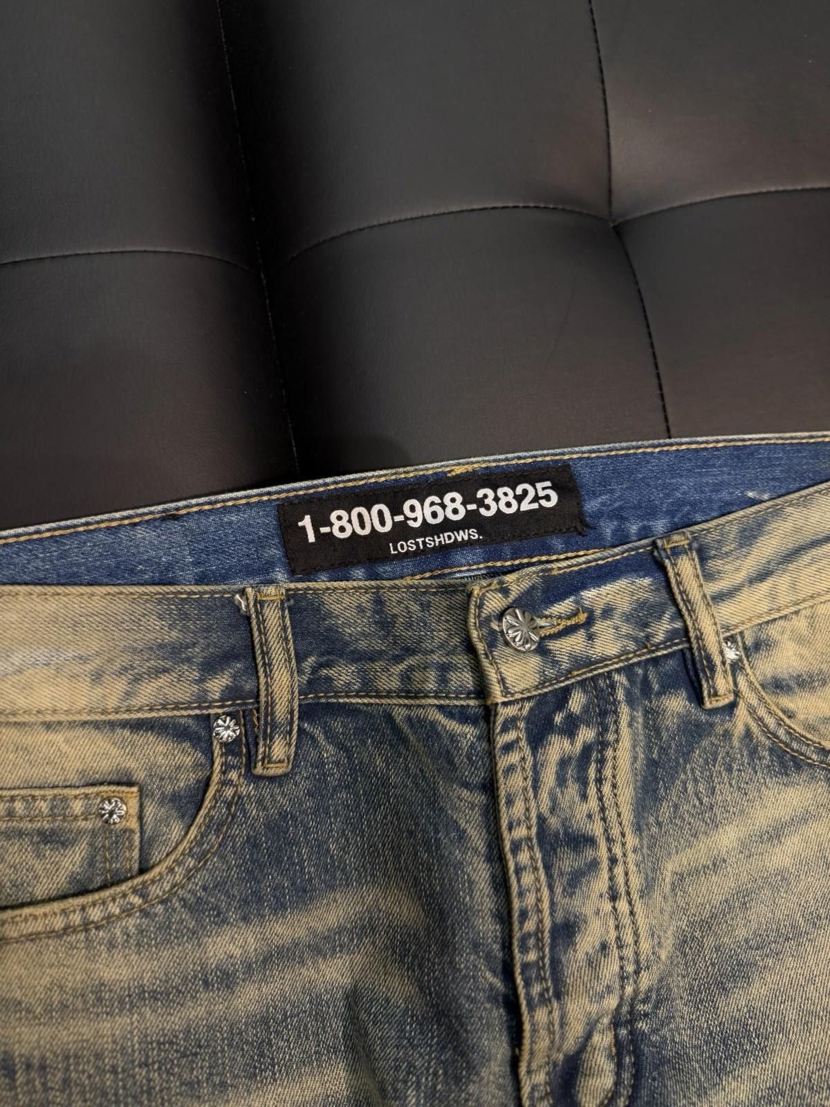 LOSTSHDWS Lost Shadows LOST SHDWS Jeans Size 36 Fast Shipping Size US 36 / EU 52 - 12 Thumbnail