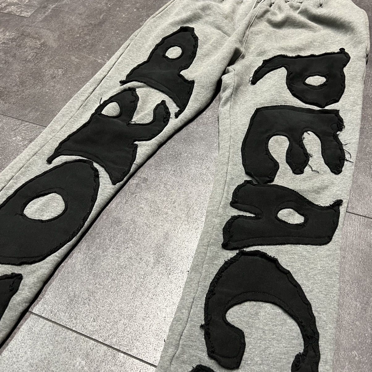 Vale Vale Forever Peace Corp Sweatpants Grey Size US 28 / EU 44 - 3 Thumbnail