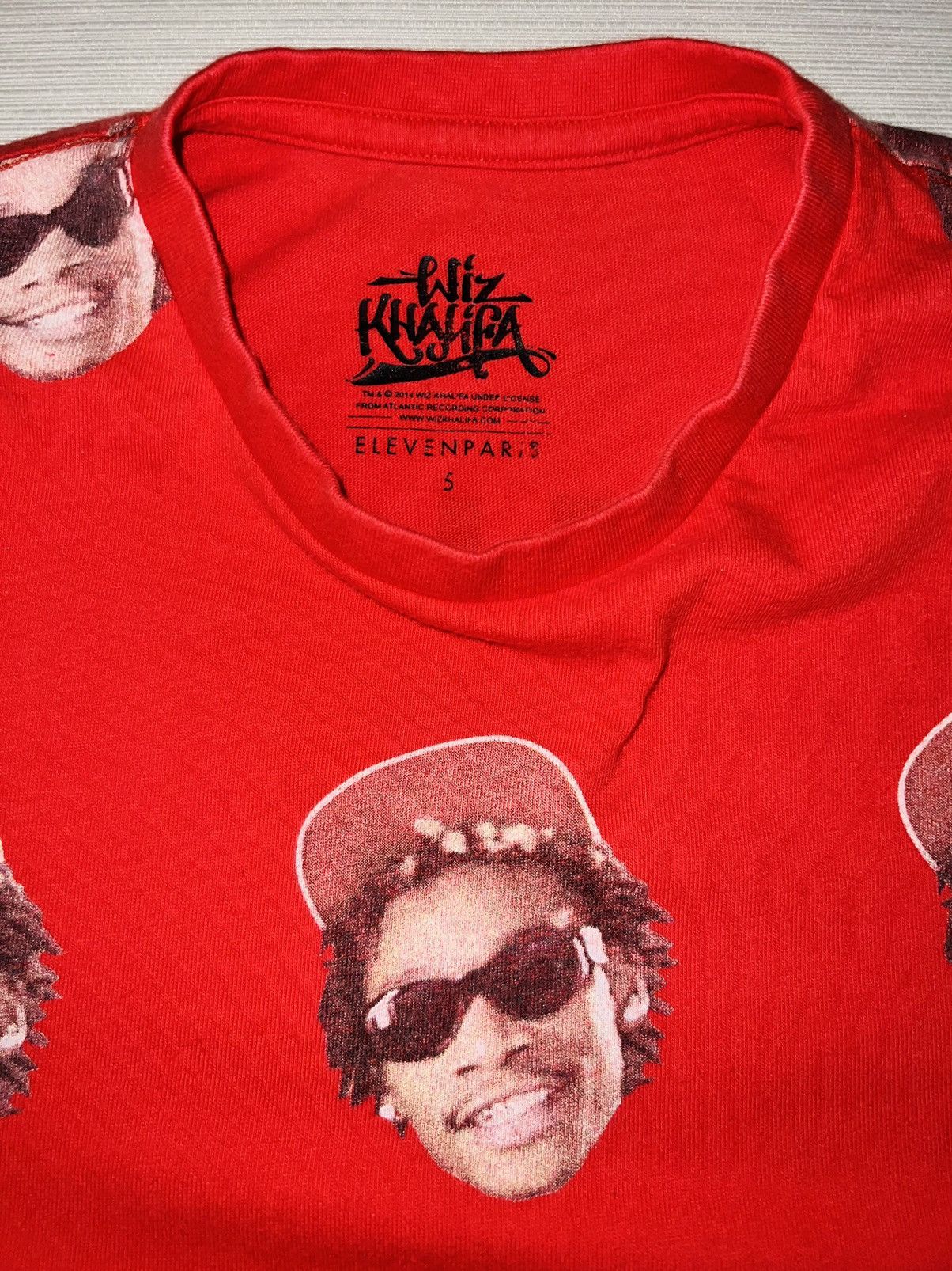 Eleven Paris × Wiz Khalifa ELEVEN PARIS X WIZ KHALIFA T-SHIRT Size US S / EU 44-46 / 1 - 11 Thumbnail