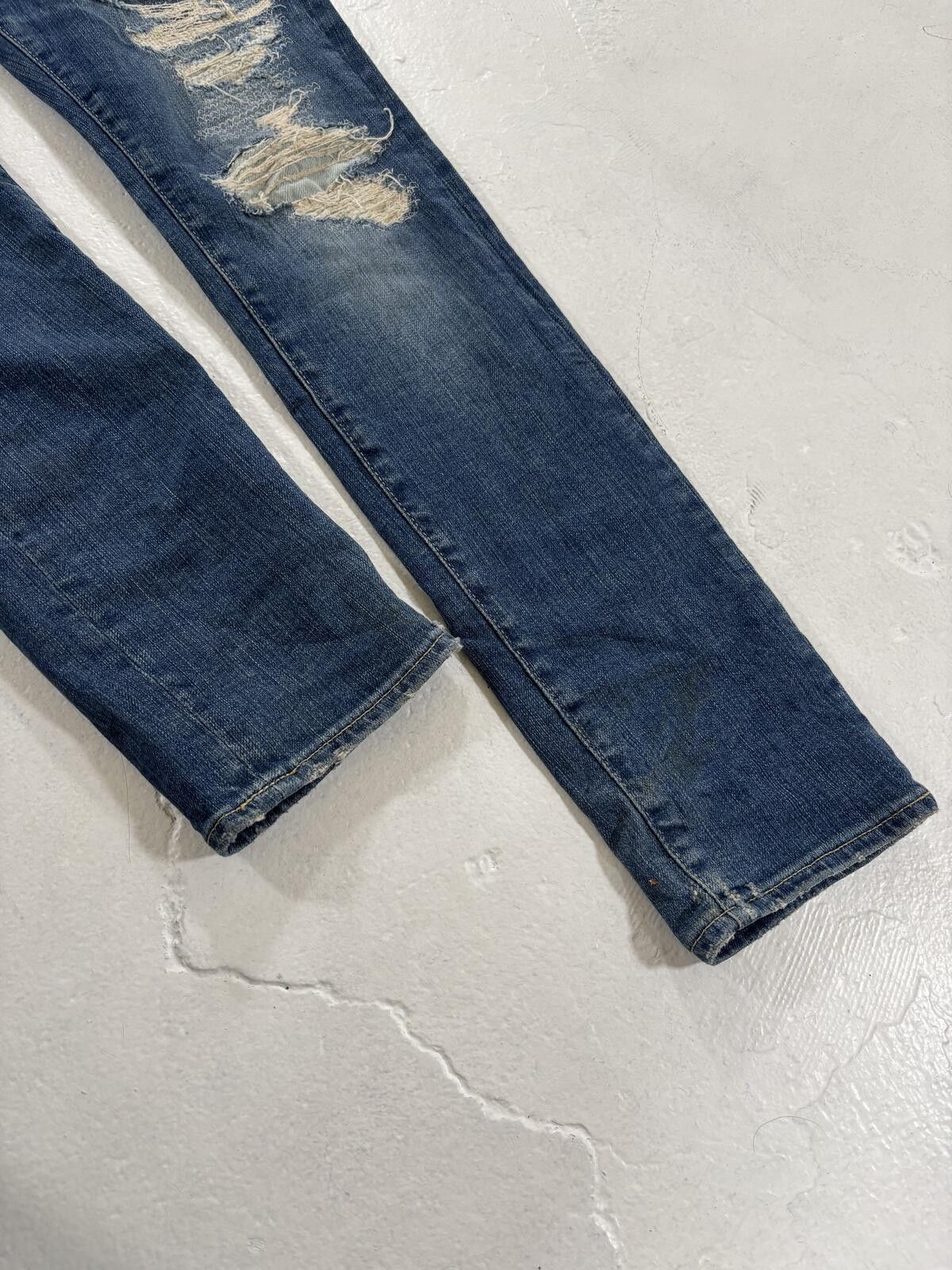 Hysteric Glamour Hysteric Glamour Studded Denim Size US 29 - 6 Thumbnail