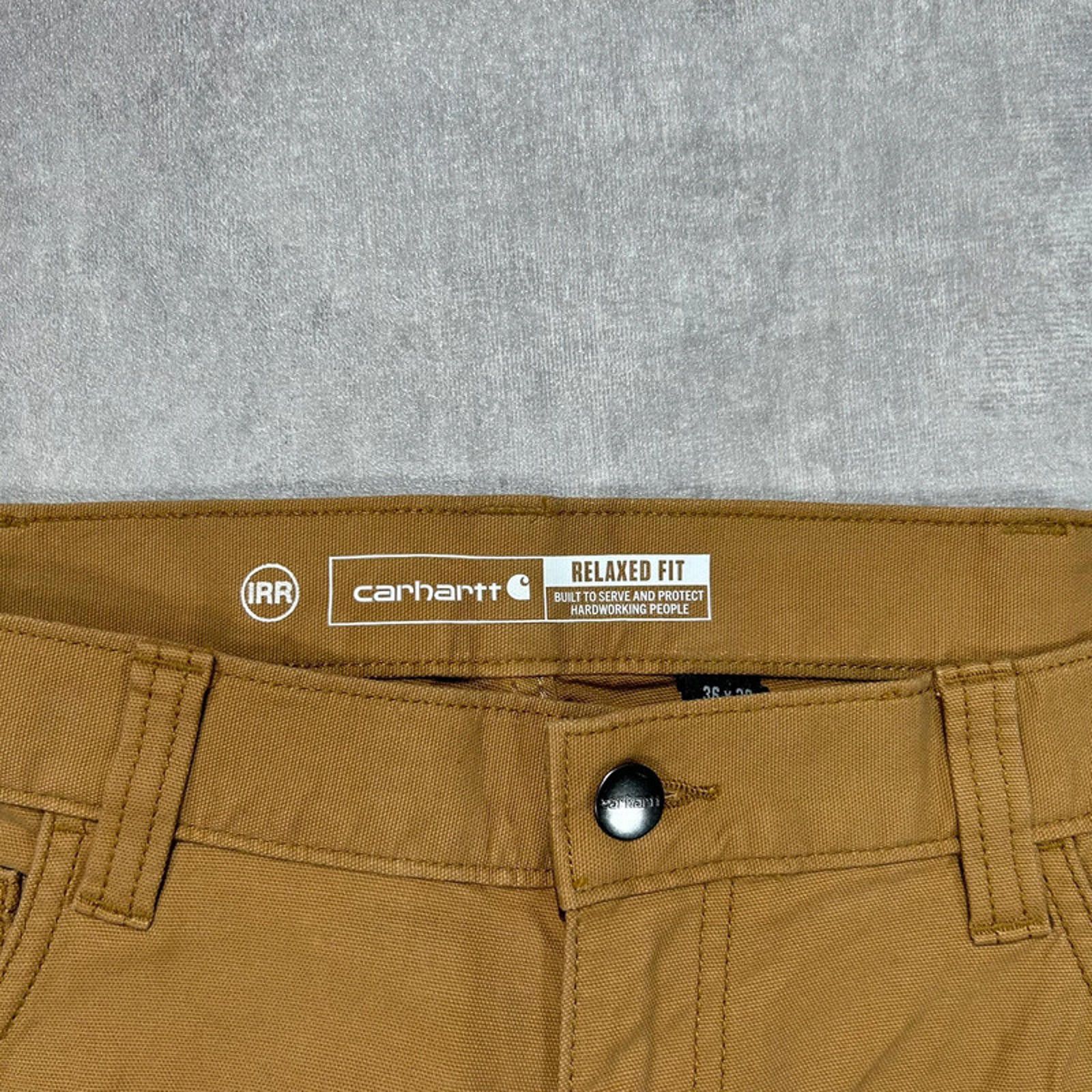 Carhartt Carhartt Carpenter Pants W36 Size US 36 / EU 52 - 3 Thumbnail