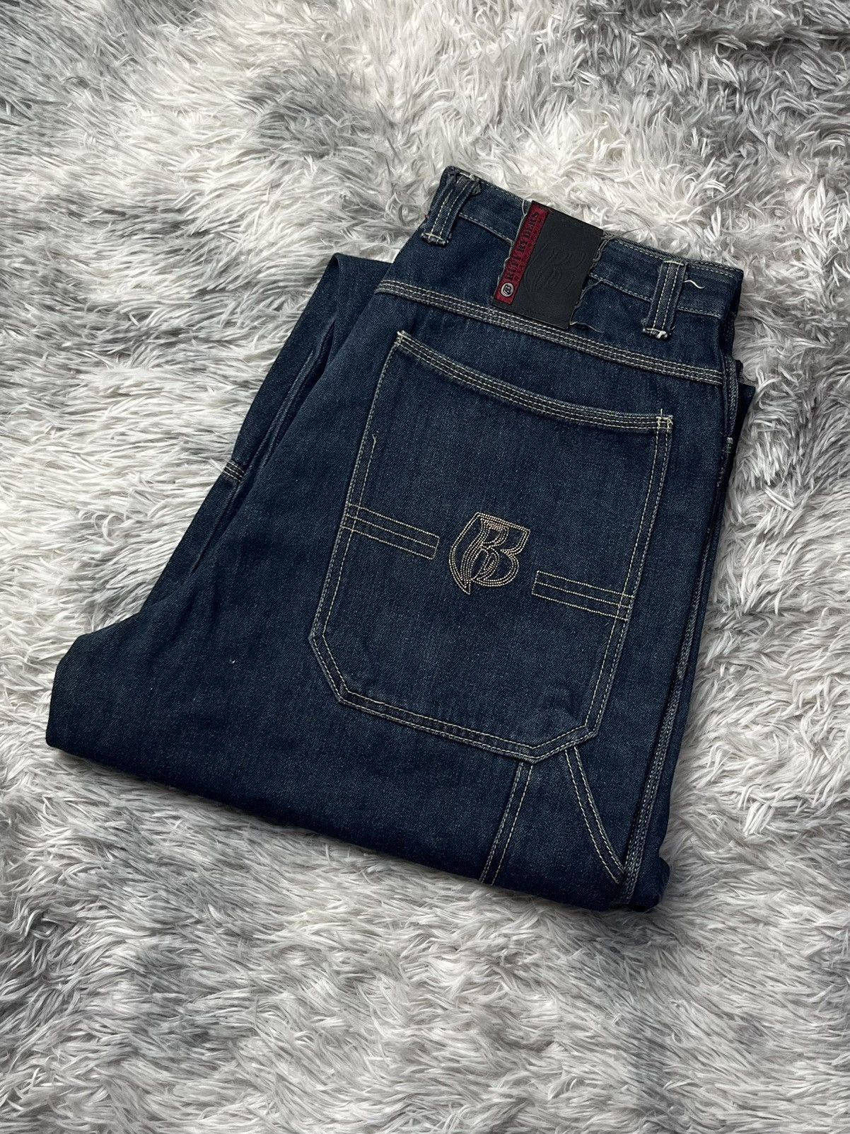Ruff Ryders Vintage Ruffryder Baggy Carpenter Jeans Size US 36 / EU 52 - 1 Thumbnail