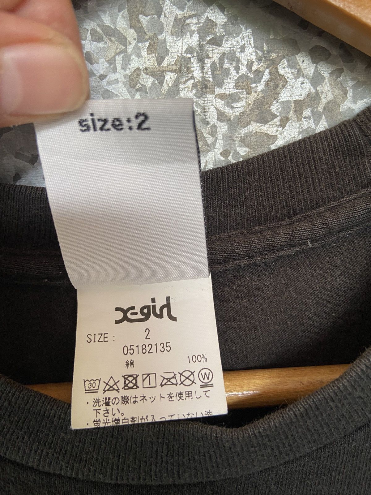 Japanese Brand 🔥 Sun faded t shirt X Girl t shirt street wear Size US M / EU 48-50 / 2 - 4 Thumbnail