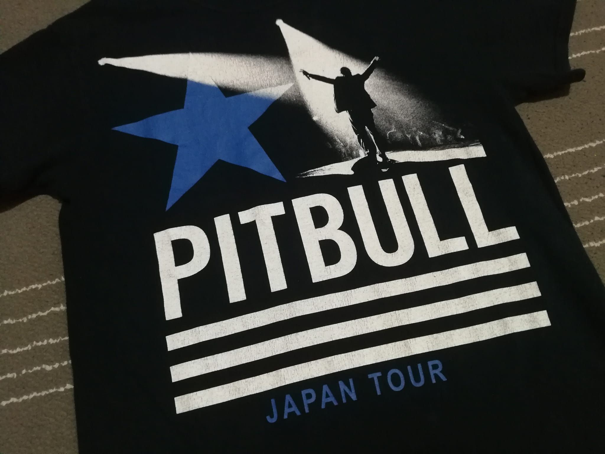 Gildan PITBULL japan tour 2013 XS 1800 Size US XS / EU 42 / 0 - 6 Thumbnail