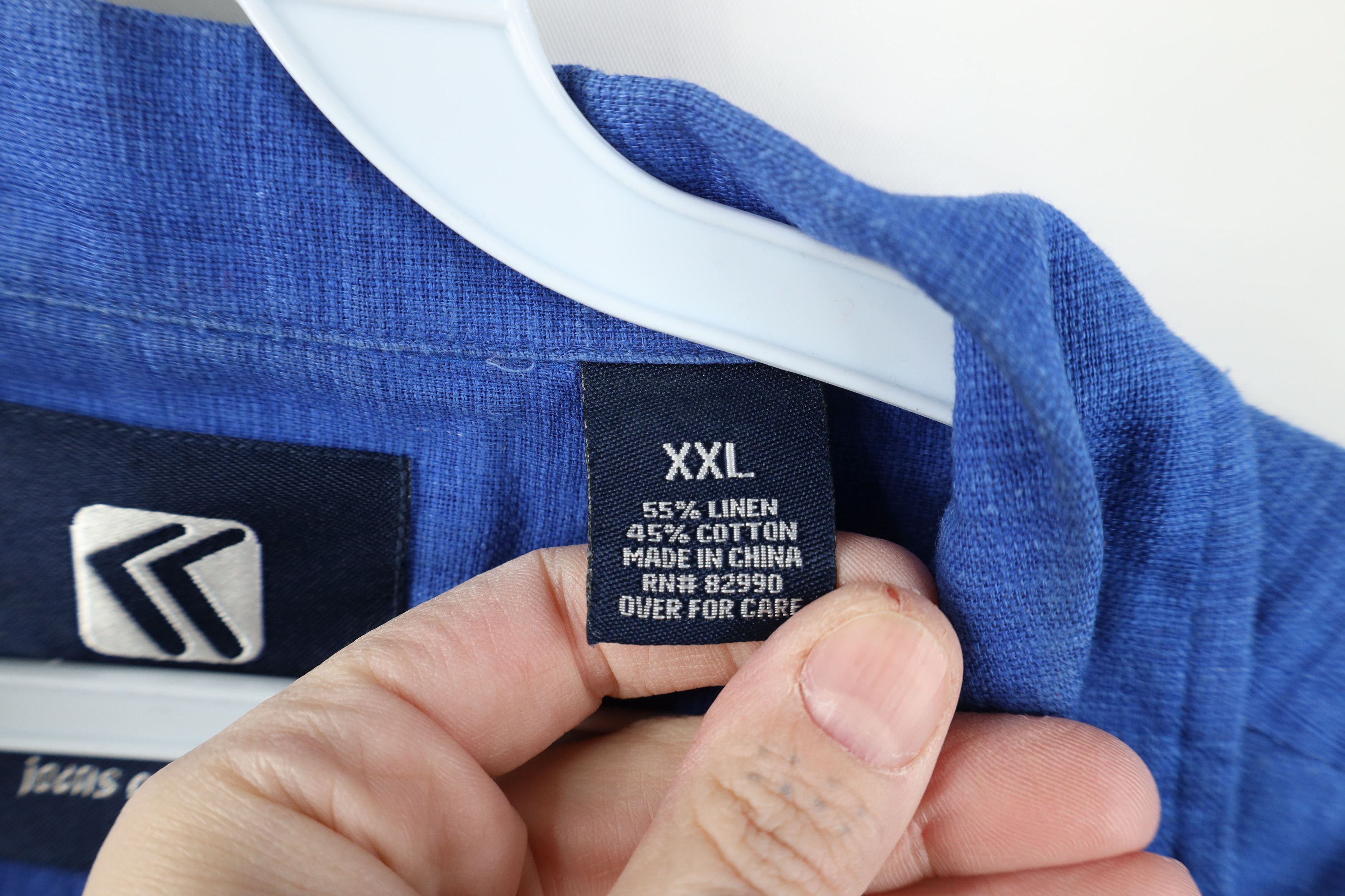 Karl Kani Vintage 90s Y2K Karl Kani Linen Short Sleeve Button Shirt Size US XXL / EU 58 / 5 - 8 Thumbnail