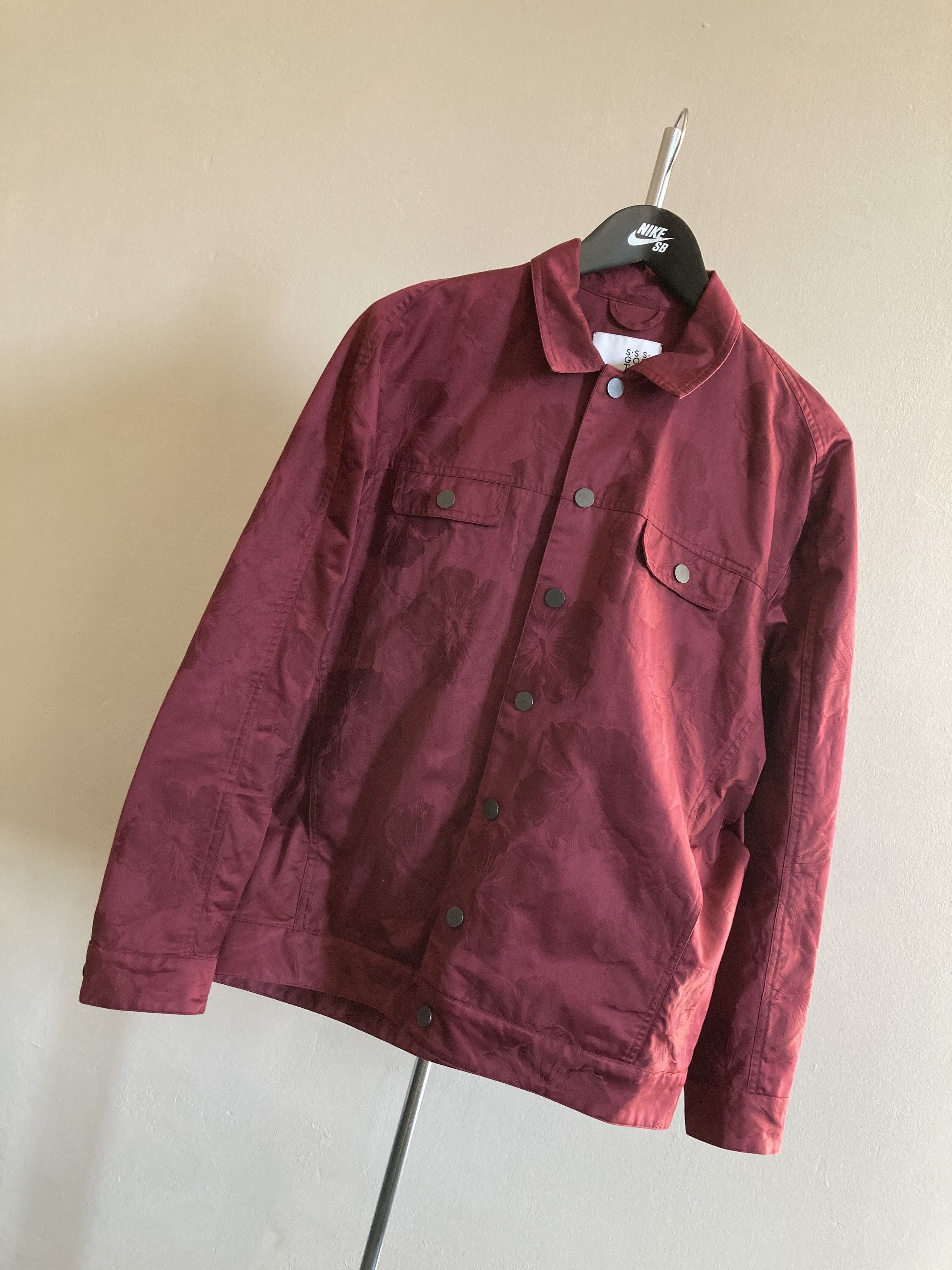 GOETZE Tonal Embroidered Jacket Size US M / EU 48-50 / 2 - 16 Thumbnail
