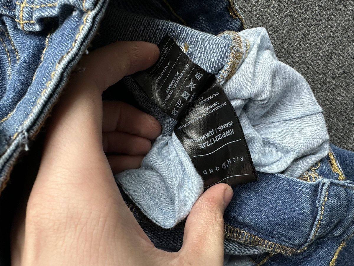 John Richmond 🚨 BOOTCUT JOHN RICHMOND WOMEN JEANS IFSIXWASNINE Size 26" / US 2 / IT 38 - 9 Thumbnail