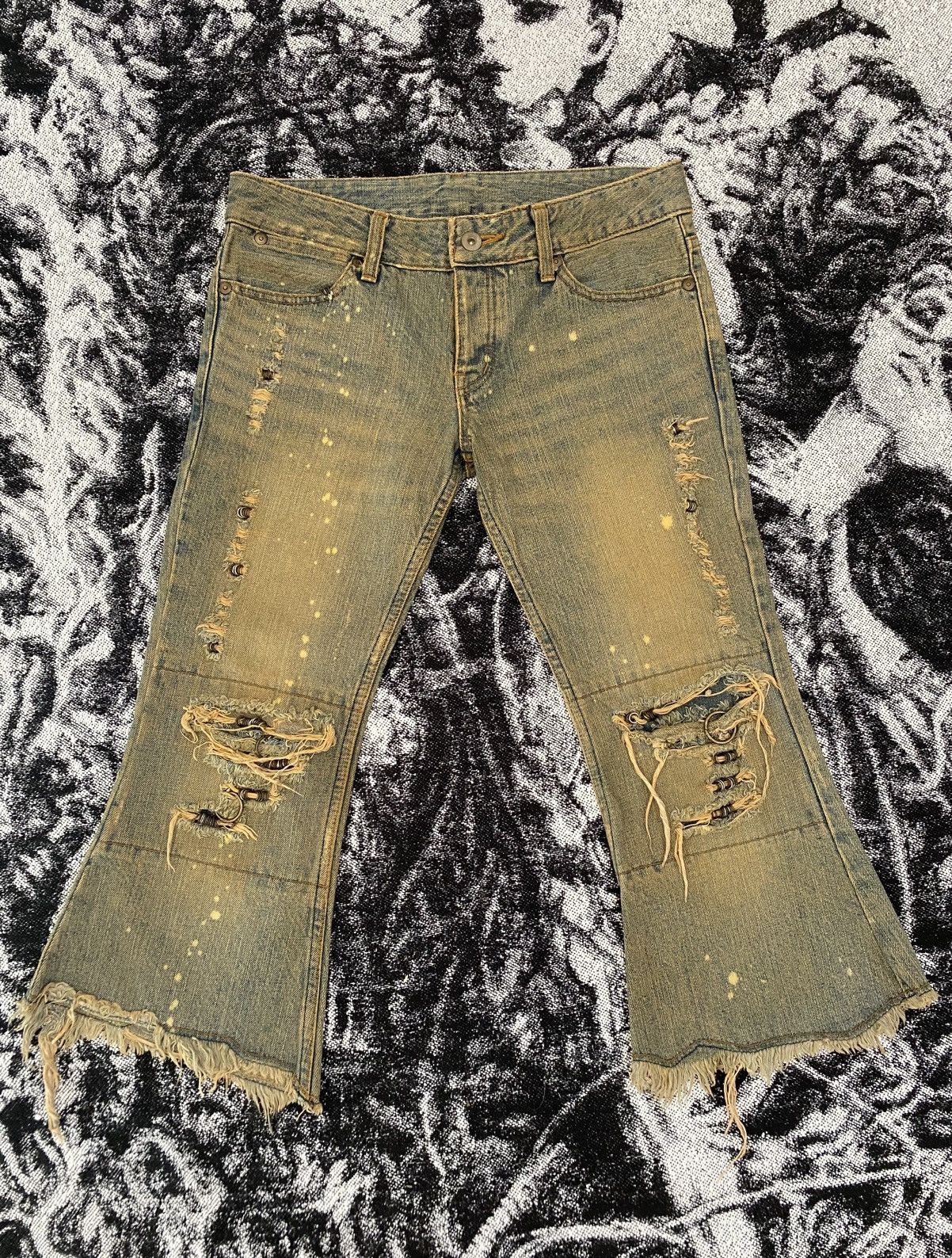 If Six Was Nine Mud Max Jeans | Grailed