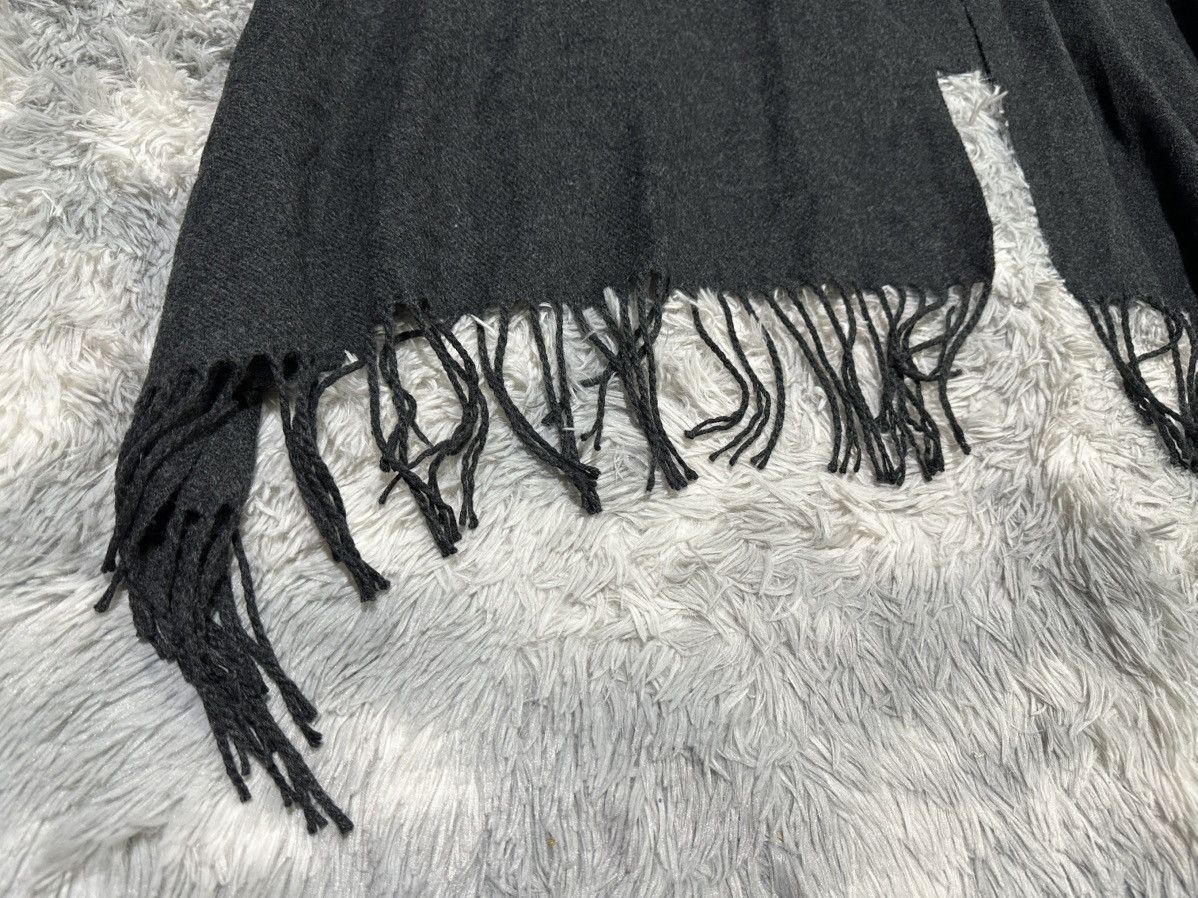If Six Was Nine 🔥Sick Y2K Japanese Fur Stole Capes Scarf Vkei Punk Size US XL / EU 56 / 4 - 6 Thumbnail