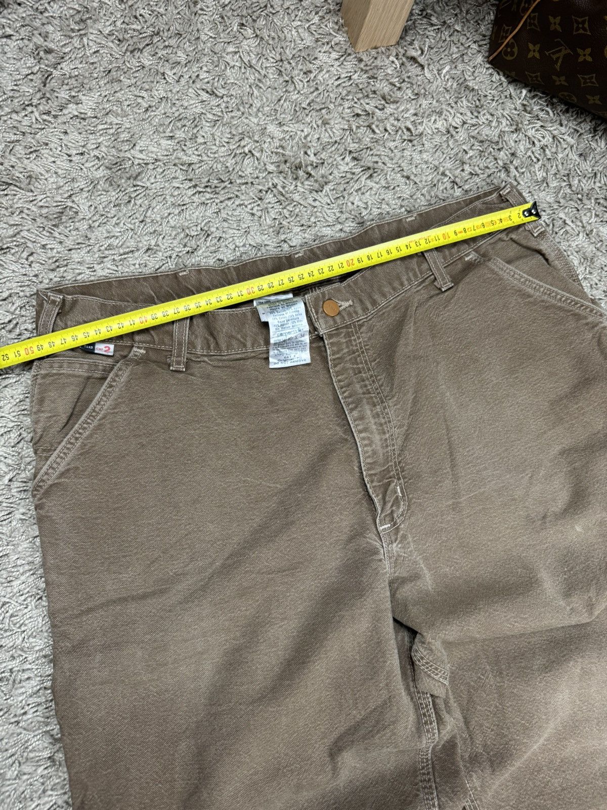 Carhartt × Vintage Vintage jeans Carhartt FR pants y2k original skate item Size US 40 / EU 56 - 7 Thumbnail