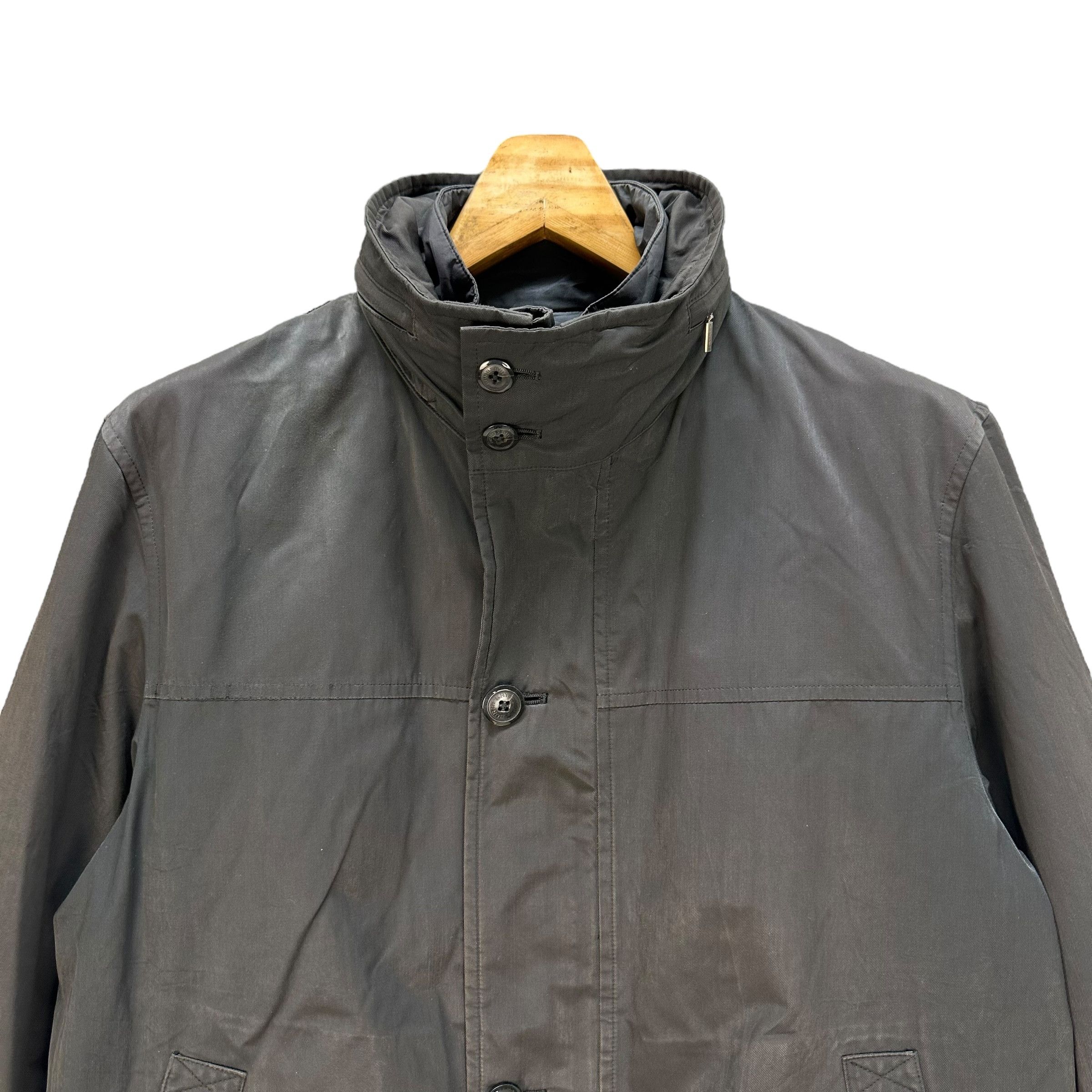 Burberry BURBERRY LONDON Double Layer Long Coat Jacket #A54-1251 Size US S / EU 44-46 / 1 - 2 Thumbnail