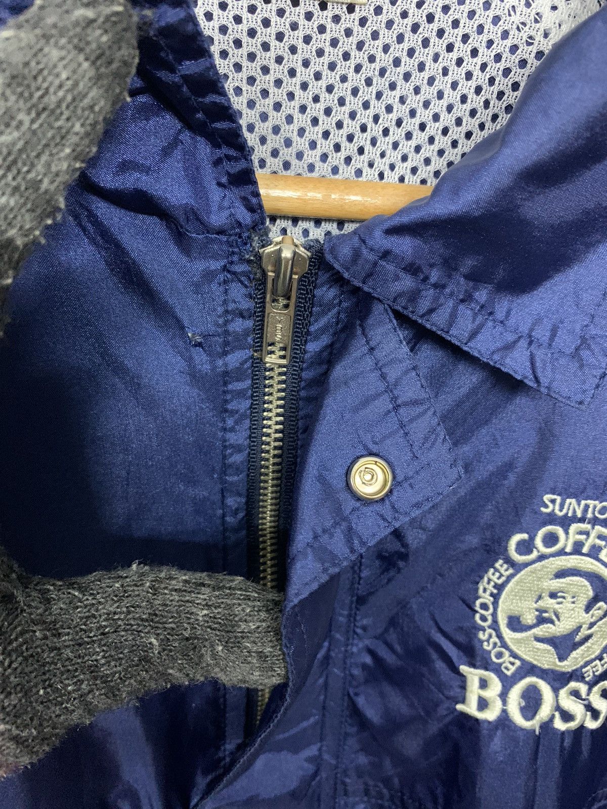 Other Vintage 90's Suntory Coffee Boss Windbreaker Jacket Size US L / EU 52-54 / 3 - 7 Thumbnail