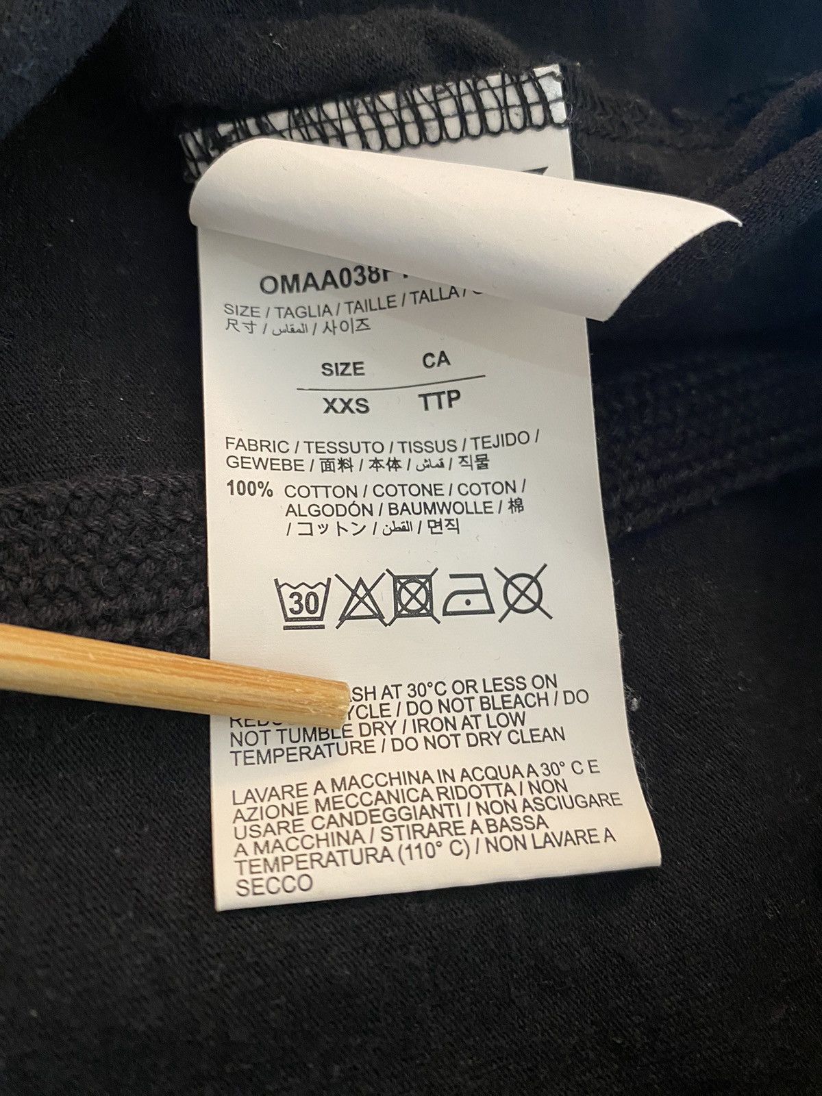Off-White Off-White Acrylic Arrows T-Shirt (Oversized Version) Size US XXS / EU 40 - 6 Thumbnail