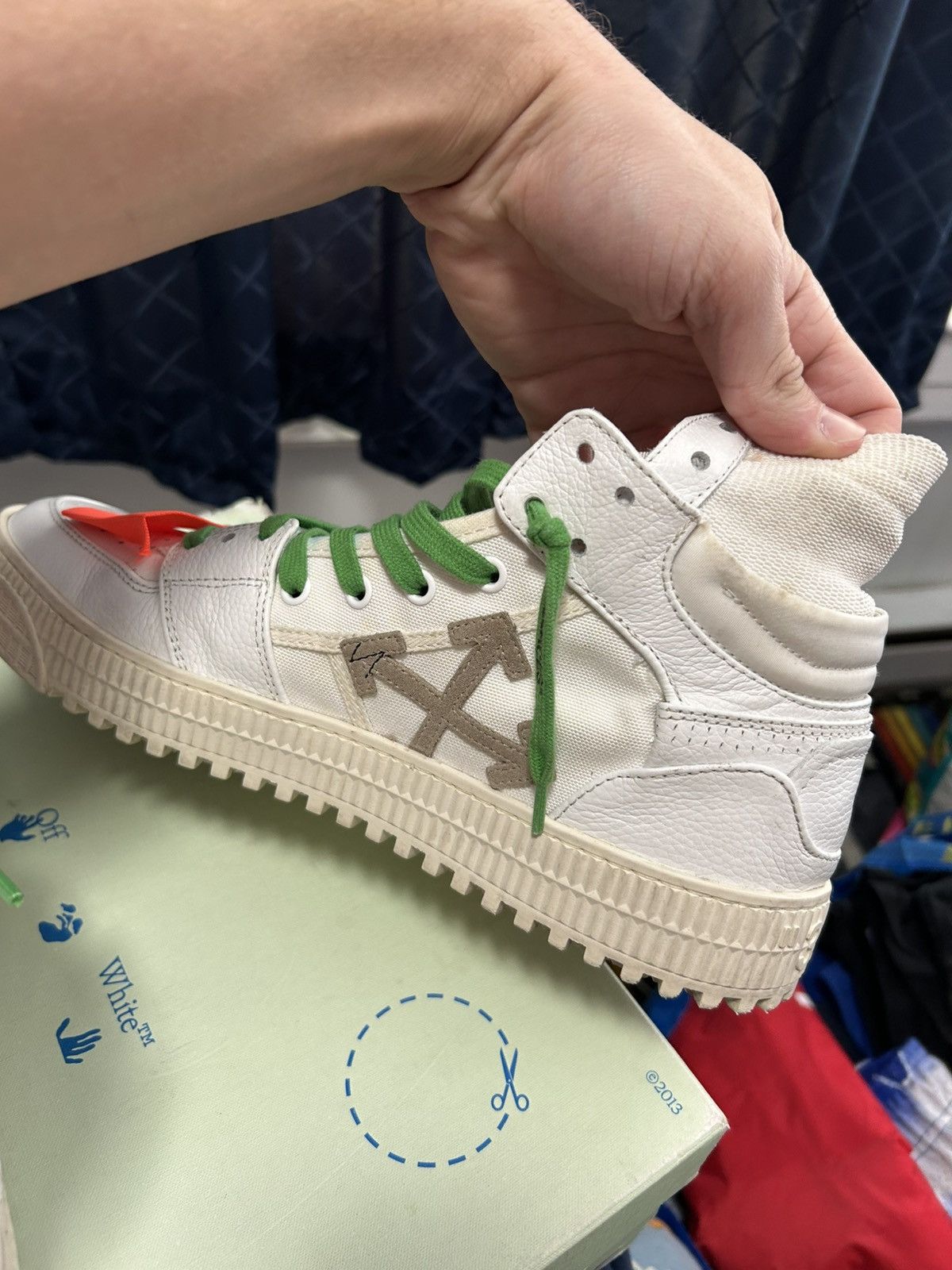 Off-White Off white trainers Size US 9 / EU 42 - 8 Thumbnail