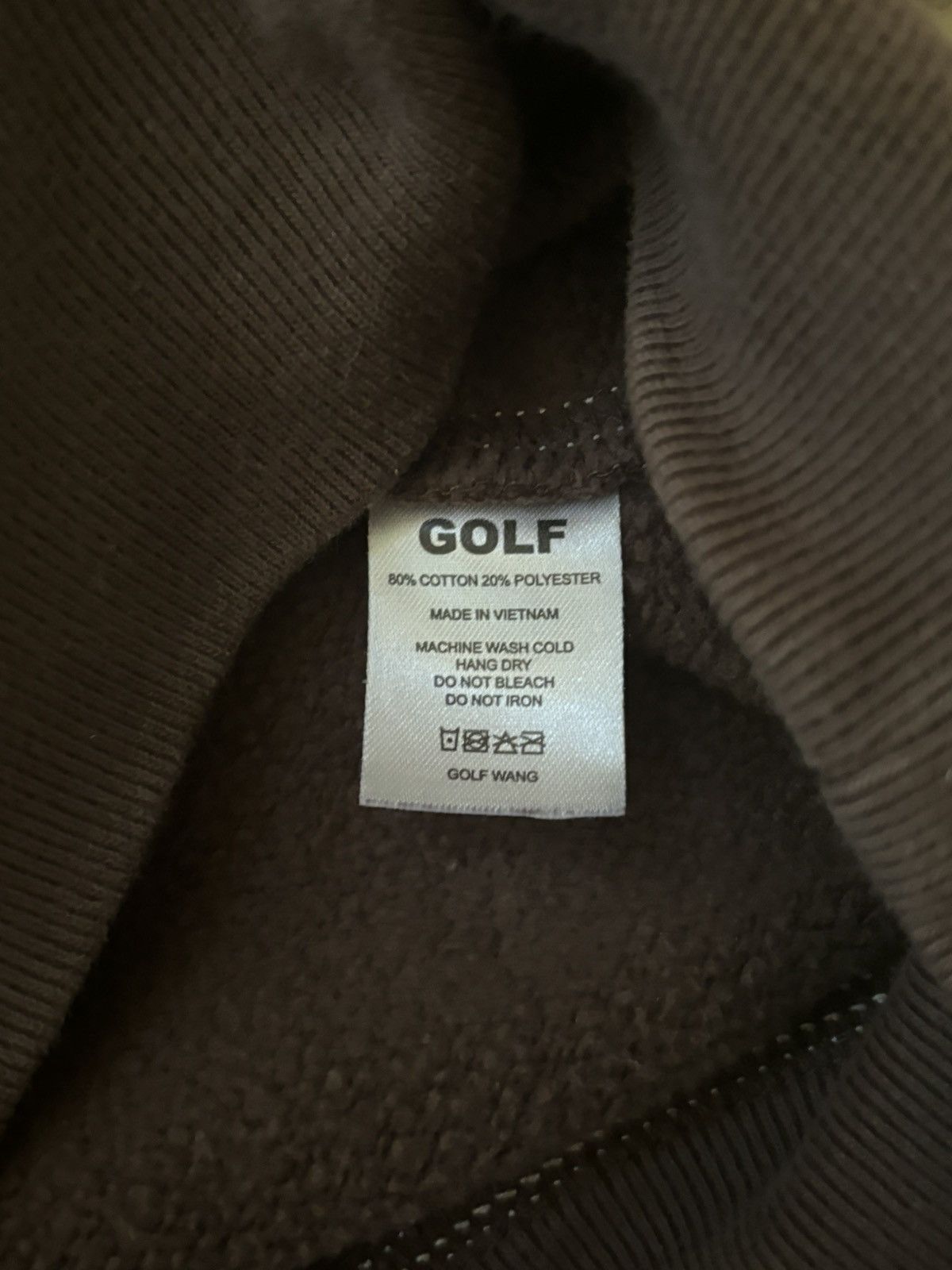 Golf Wang Golf Wang Contrast Stitch Logo Hoodie Size US XS / EU 42 / 0 - 4 Thumbnail