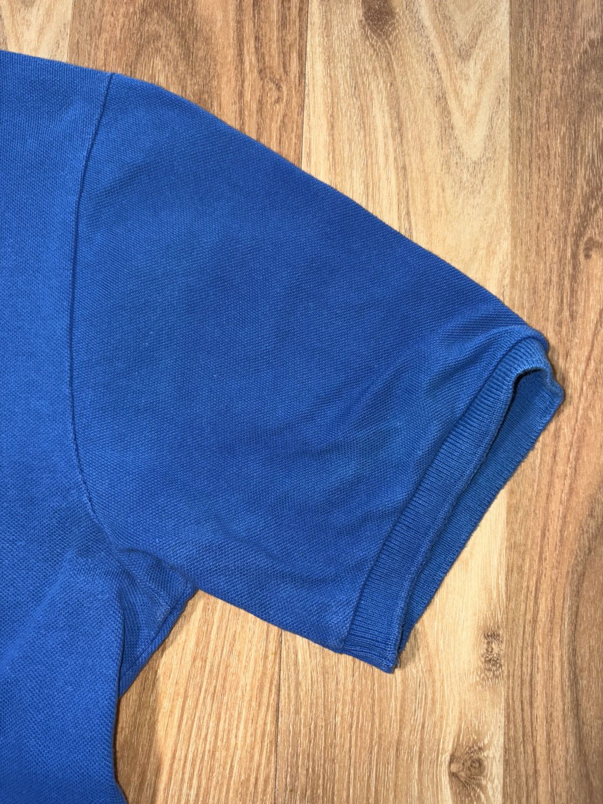 Polo Ralph Lauren VTG Polo Ralph Lauren BigPony BlackWatch PoloTeam CrestPolo Size US XL / EU 56 / 4 - 4 Thumbnail