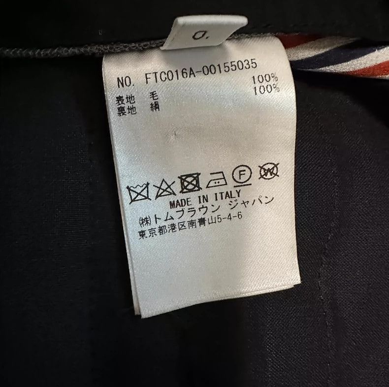 Thom Browne Thom BrowneCavalry cloth suit trousers 2503-Nextarrow Size 25" / US 0 / IT 36 - 2 Thumbnail