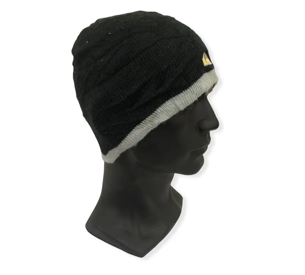 Quiksilver Vintage Quicksilver Small logo beanie Hat Size ONE SIZE - 2 Thumbnail