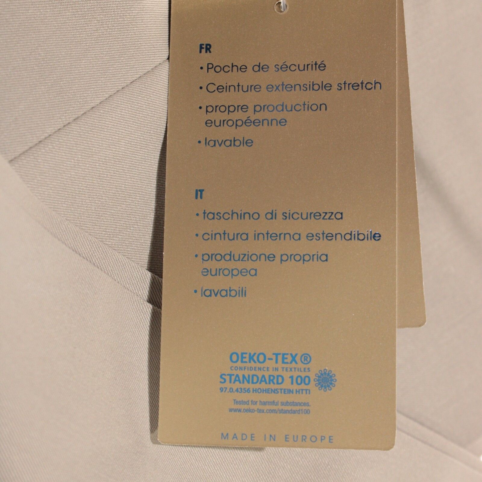 Other Meyer New with tags Dress Pants Size 42 US In Beige Size US 42 / EU 58 - 7 Thumbnail