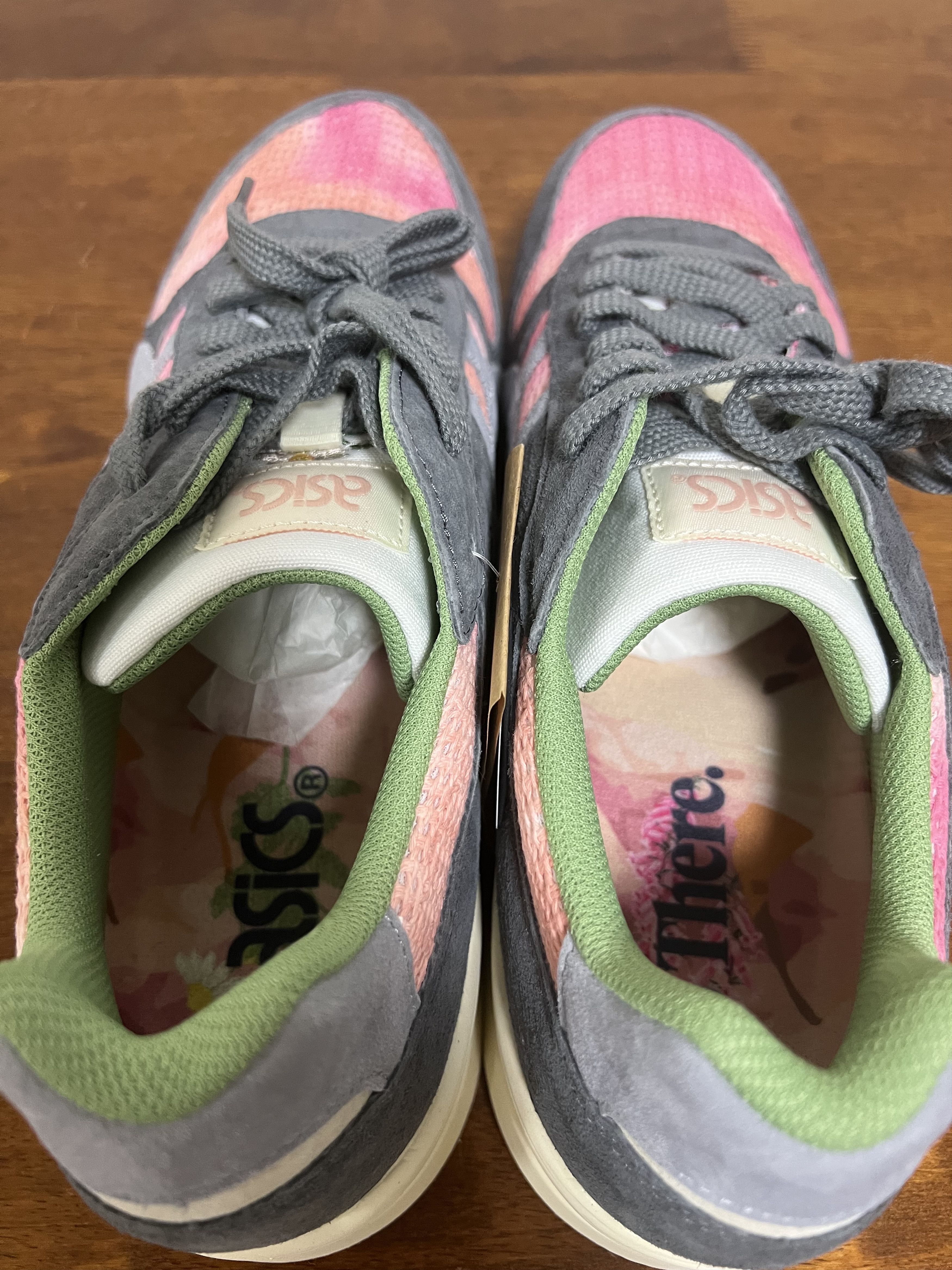 Asics 💚 Asics x Up There GT-II NEW Size US 11 / EU 44 - 13 Thumbnail