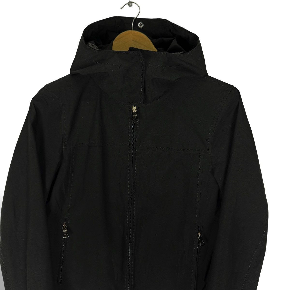 Prada 🌟PRADA GORETEX HOODIE LIGHT ZIPPER JACKET Size US S / EU 44-46 / 1 - 2 Thumbnail