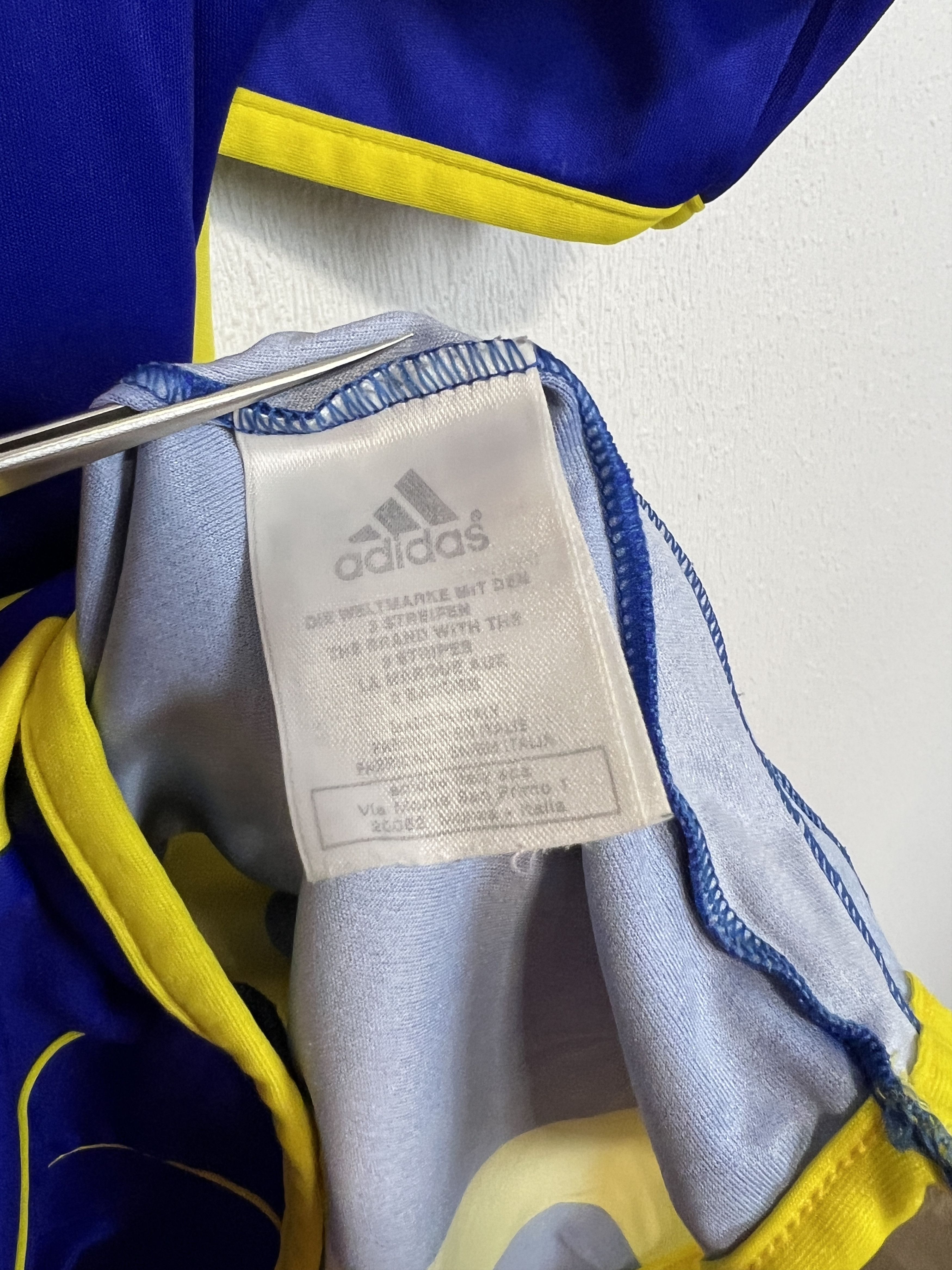 Adidas Cervia 1920 Home football shirt 2004 Soccer Maglia Jersey Size US L / EU 52-54 / 3 - 9 Thumbnail