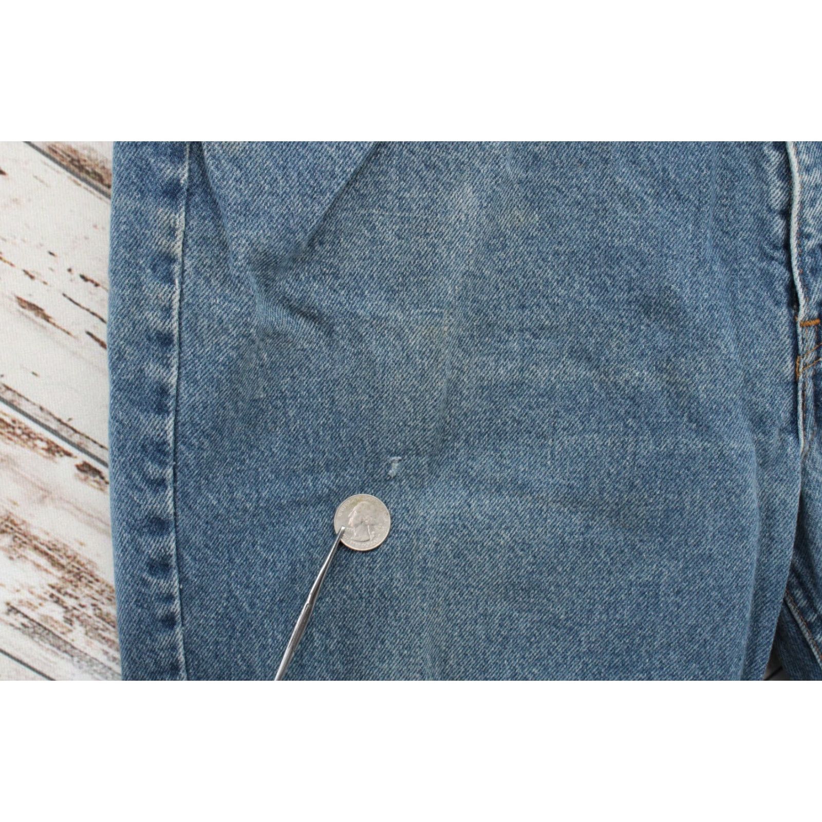 Levi's VTG Levi's Boot Cut Jeans 36x29 Men Denim Blue 80s USA 517 20517-0217 Cowboy Western Orange Tab Jeans Size US 36 / EU 52 - 3 Thumbnail