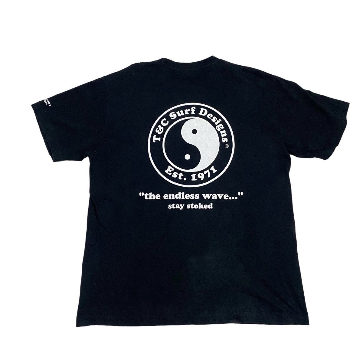 Japanese Brand × Vintage T&C surf design vintage tee Size US L / EU 52-54 / 3 - 6 Thumbnail