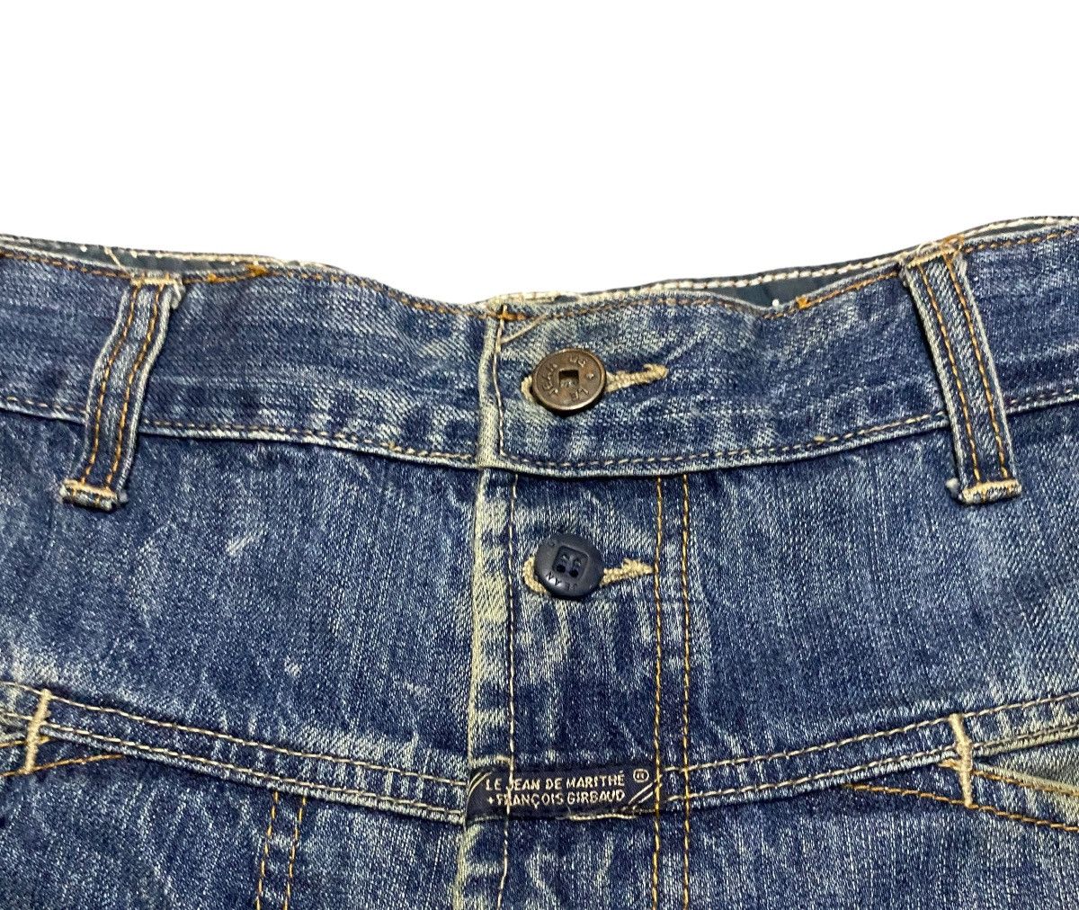 Other Rare Vintage Marithe Francois Girbaud Baggy Jeans 1990s Size US 33 - 9 Thumbnail