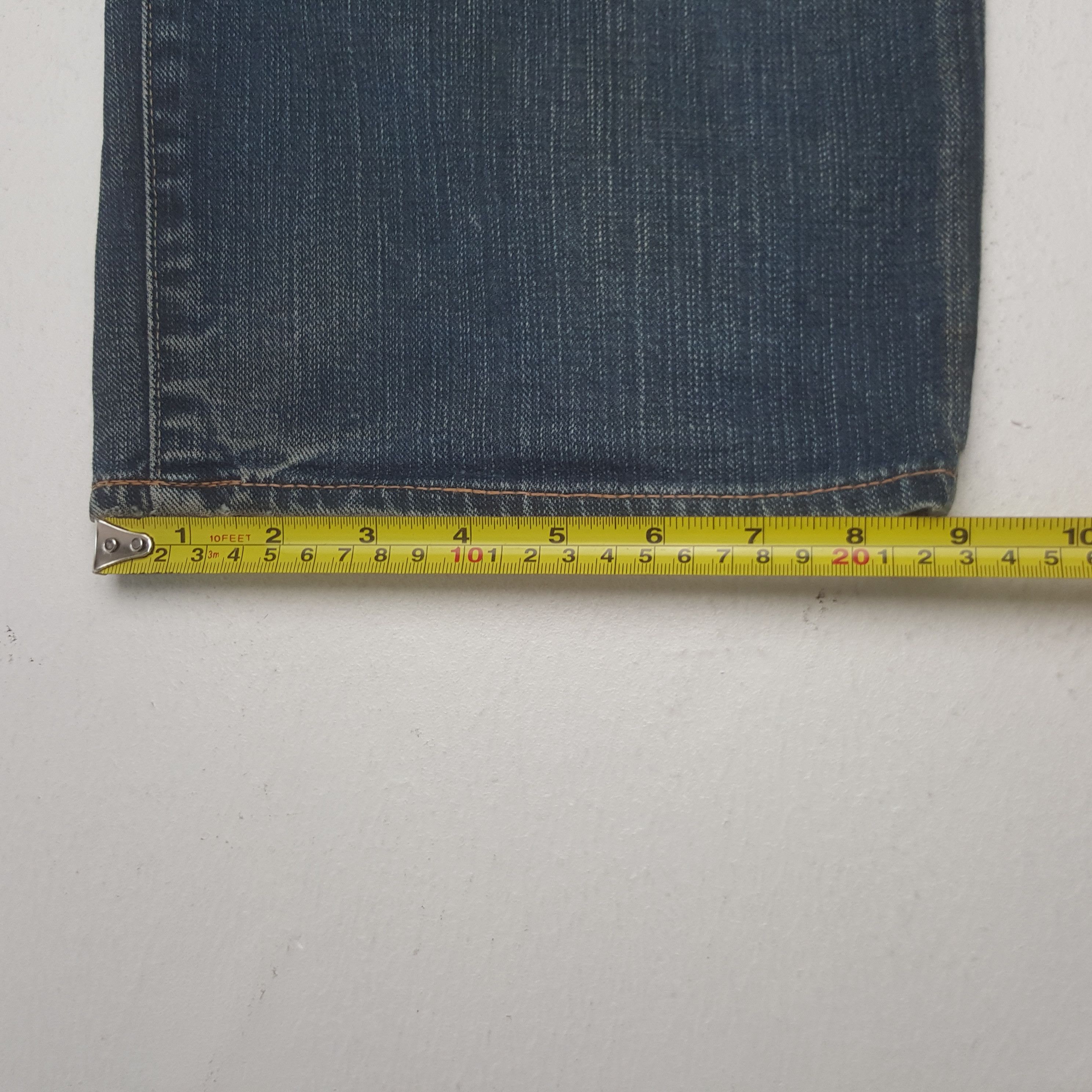 45rpm Vintage 45rpm Japanese Denim Jeans Size US 32 / EU 48 - 11 Thumbnail