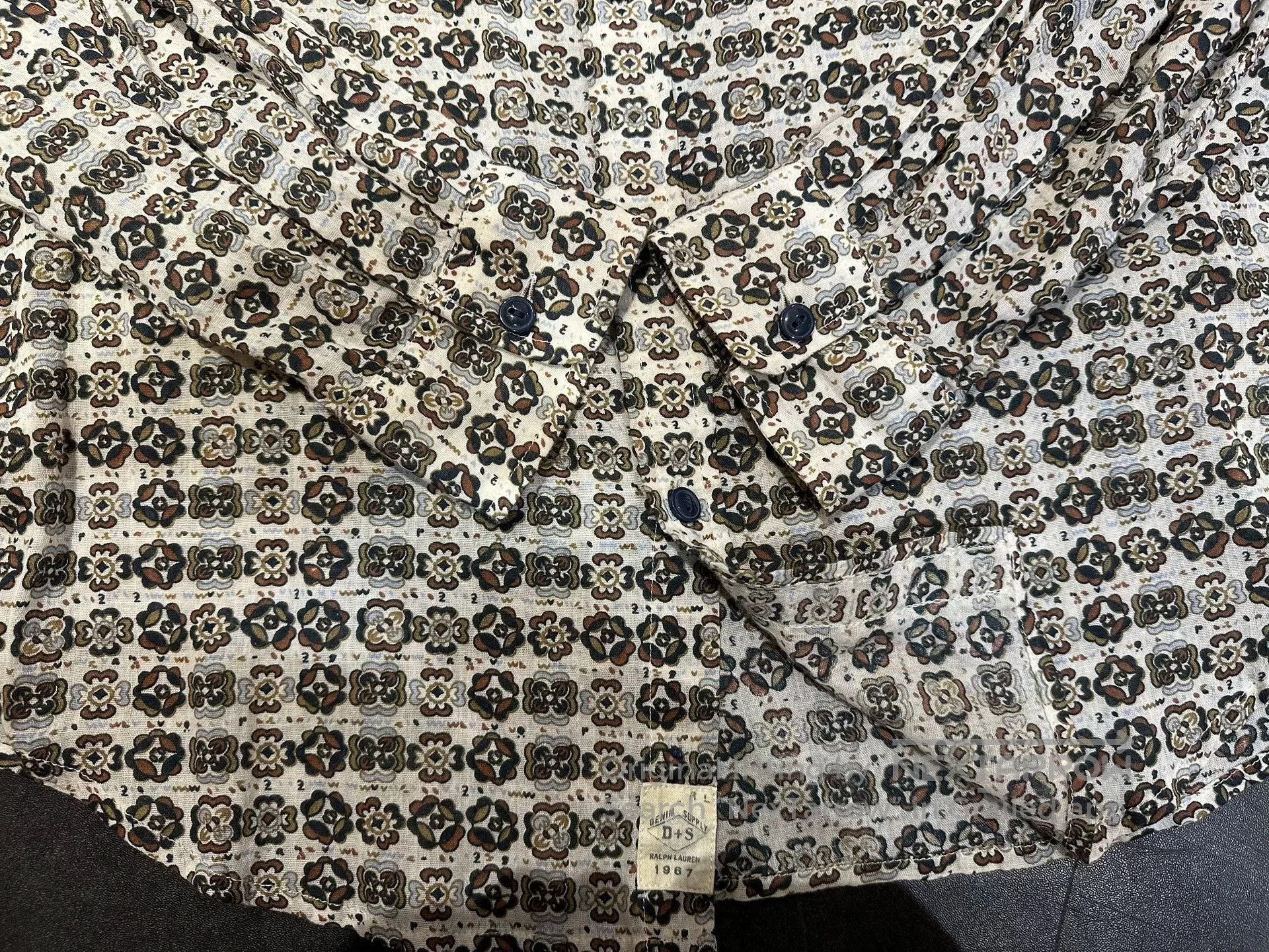 Denim & Supply Ralph Lauren Ralph Lauren Denim Supply Floral Shirt. Size M / US 6-8 / IT 42-44 - 5 Thumbnail