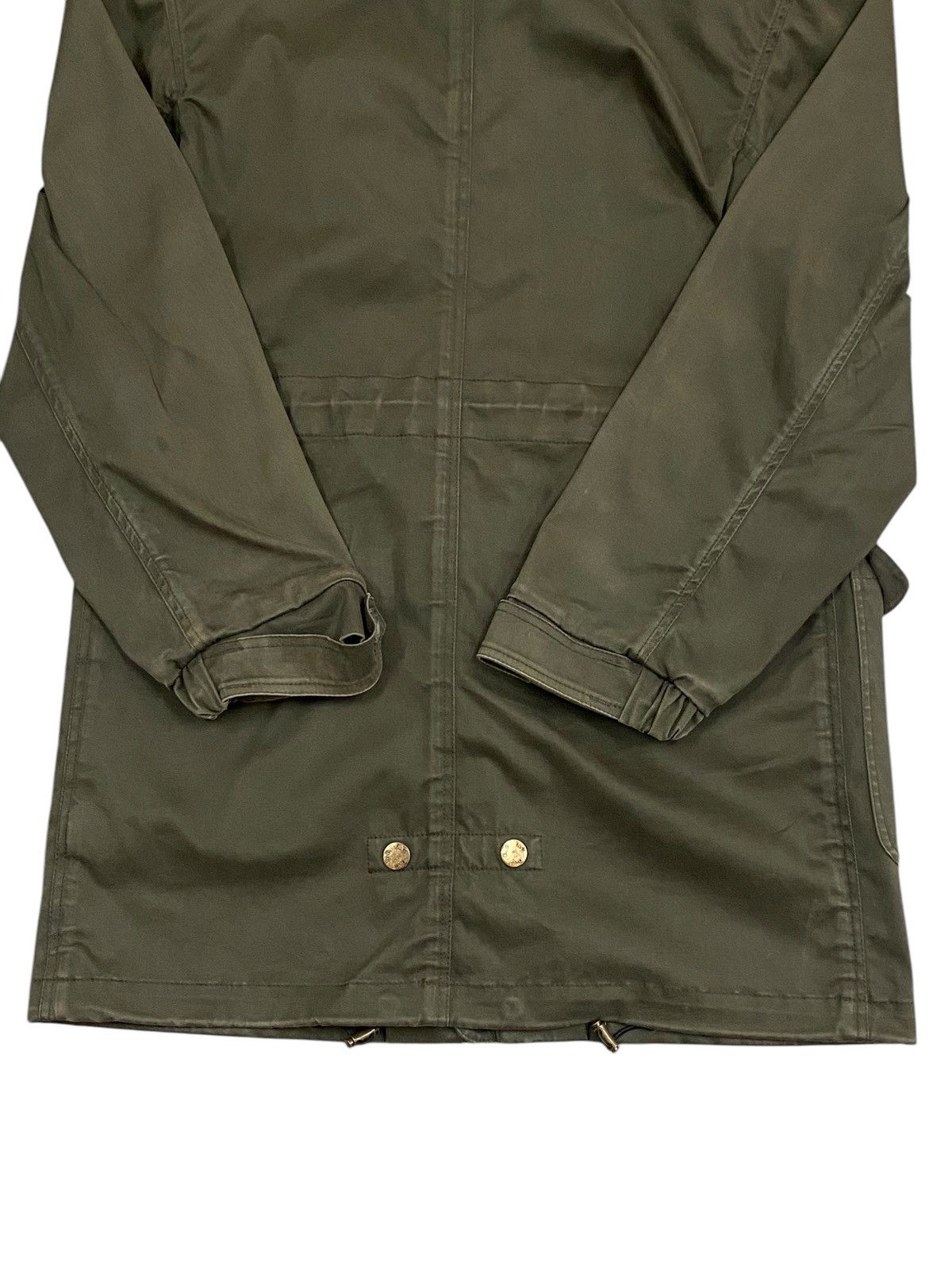 Dolce & Gabbana Dolce & Gabbana D&G Military Green Hooded Parka Jacket Size US S / EU 44-46 / 1 - 4 Thumbnail