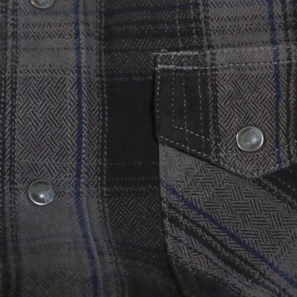Ariat Ariat Shirt Plaid Long Sleeve Black Men L Flannel Pearl Snap Cotton Size US L / EU 52-54 / 3 - 6 Thumbnail