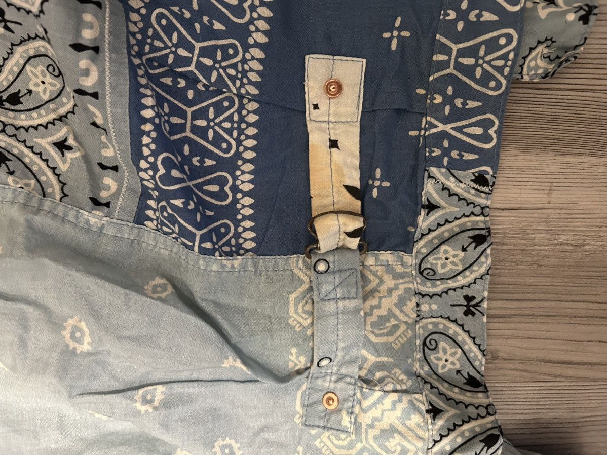 Kapital Kapital Patchwork Bandana Shirt Size US XL / EU 56 / 4 - 4 Thumbnail