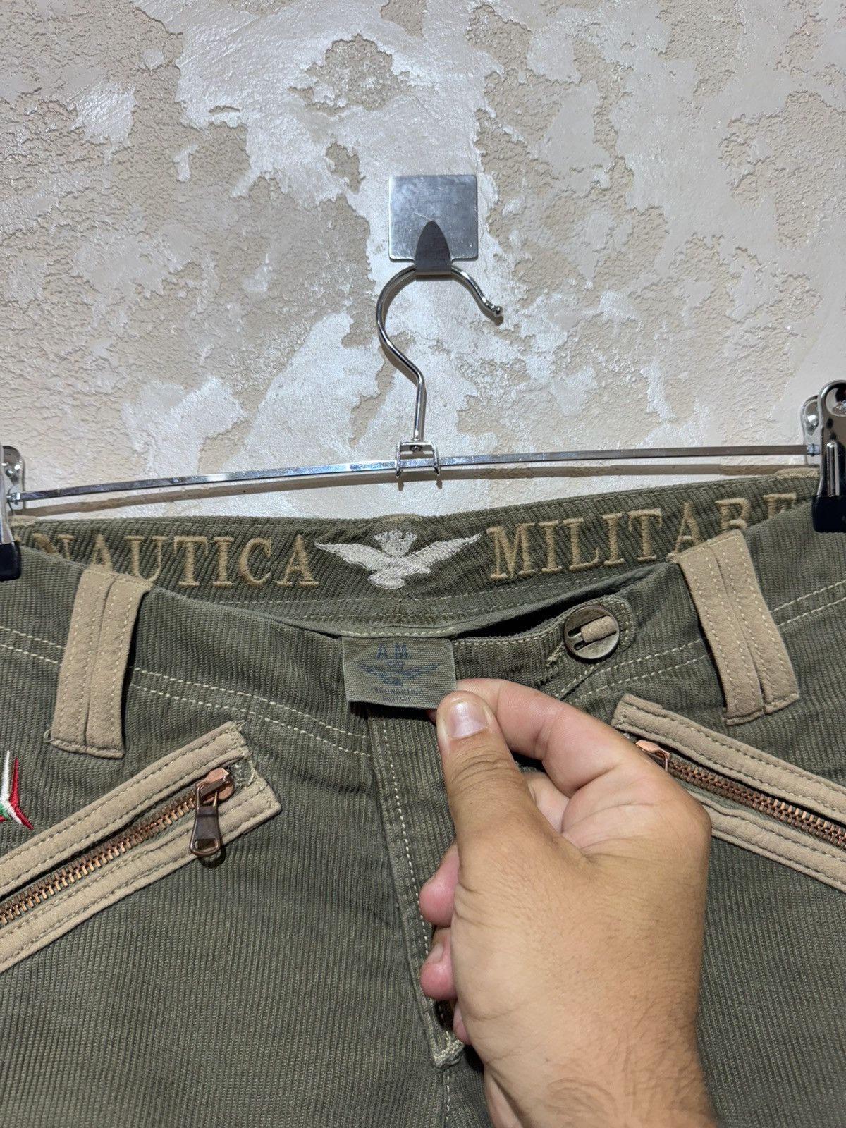 Aeronautica Militare Aeronautica Militare Cargo Pants ANTI-G Size S Size US 32 / EU 48 - 2 Thumbnail