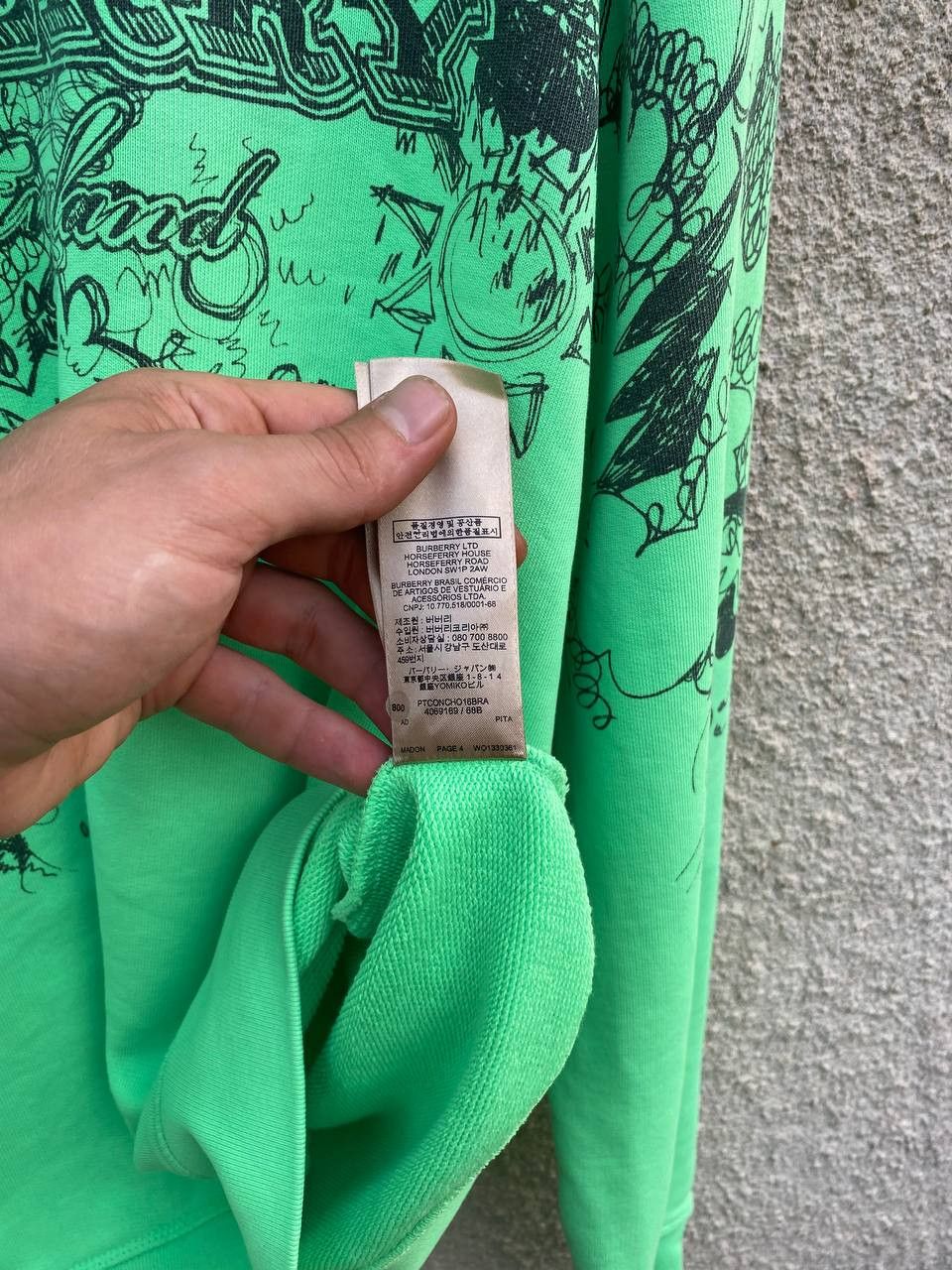 Burberry Burberry Sweatshirt M Size US M / EU 48-50 / 2 - 8 Thumbnail