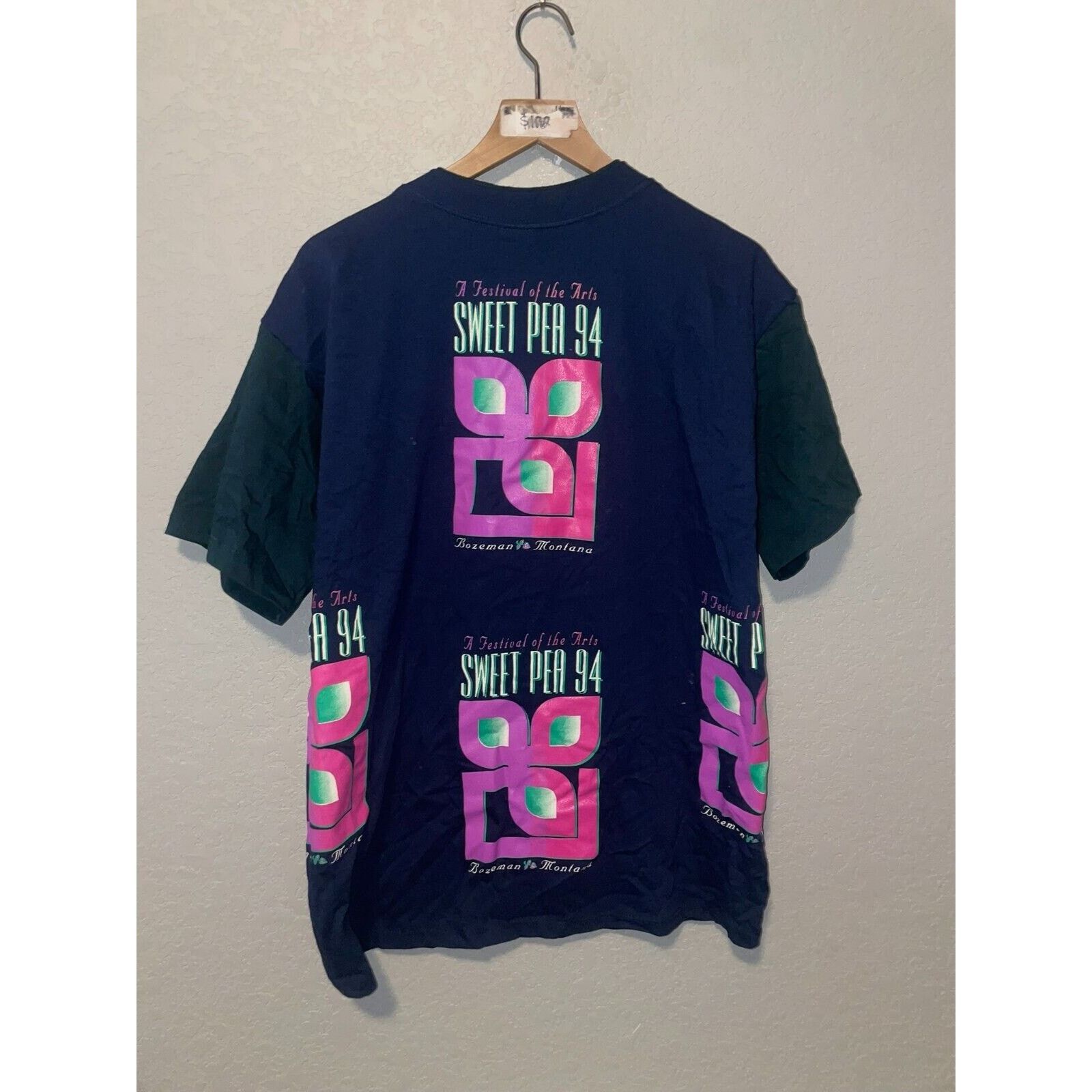 Vintage Vintage Badlands Shirt Test Print SD Sweet Pea 94 Tee 90s L Size US L / EU 52-54 / 3 - 7 Thumbnail
